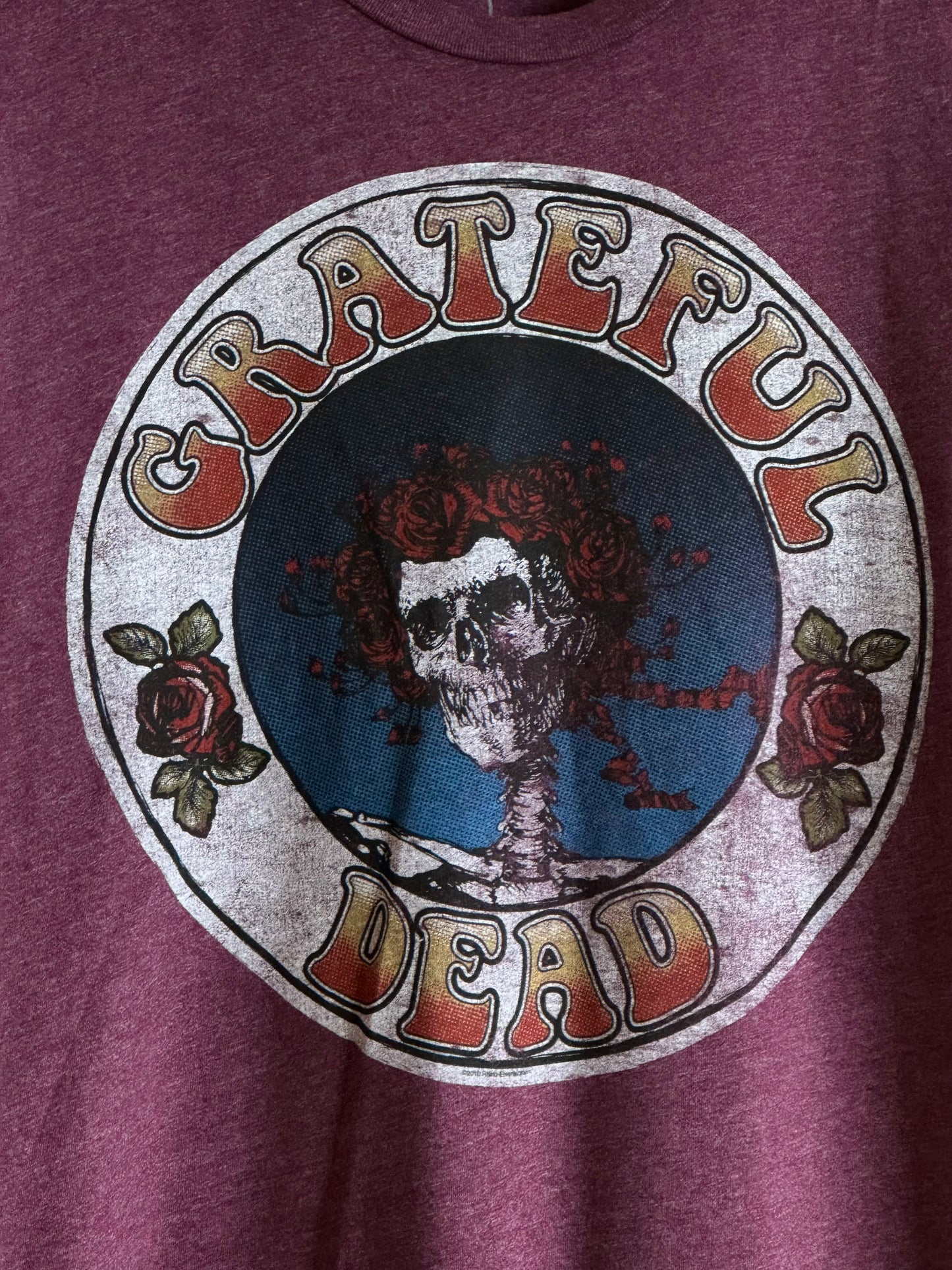 Grateful Dead "United States Tour 1972" t-shirt