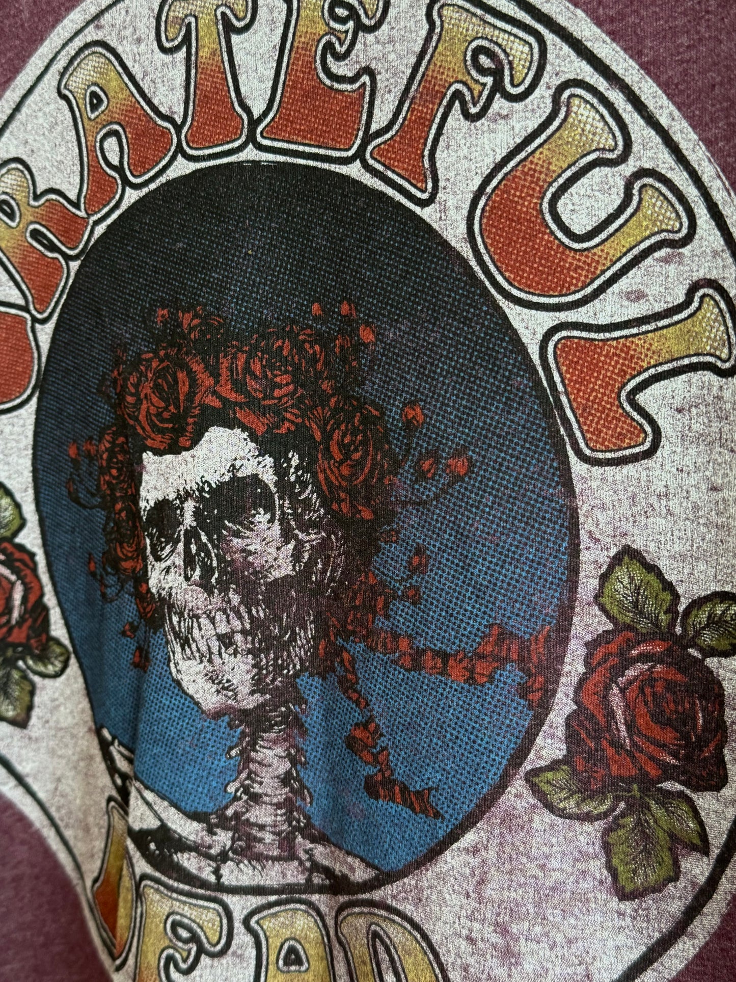 Grateful Dead "United States Tour 1972" t-shirt