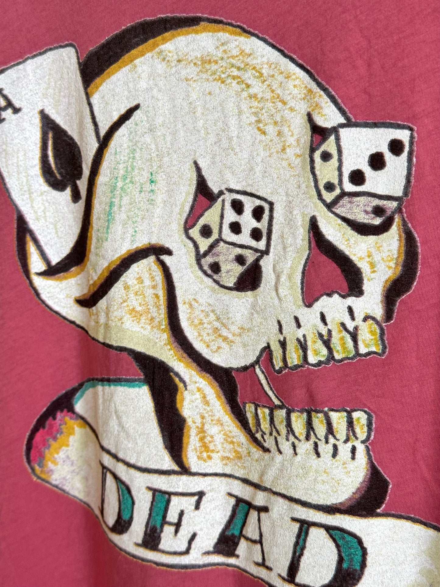 Grateful Dead "Dead Skull Dice" t-shirt