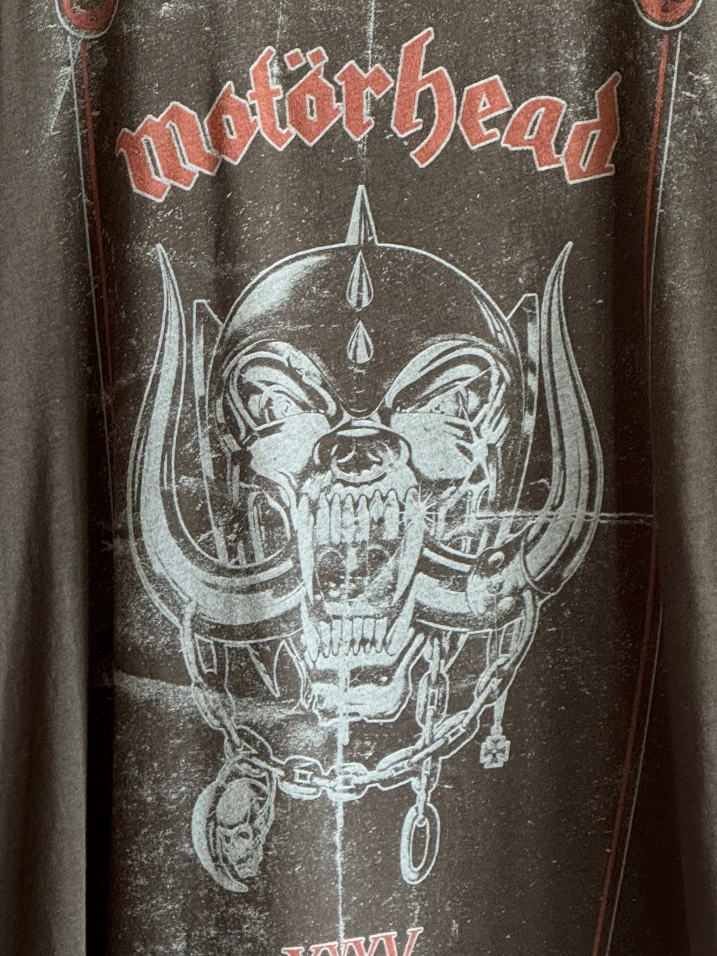 Motörhead deconstructed t-shirt