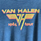 Van Halen "1984 Tour" boxy t-shirt