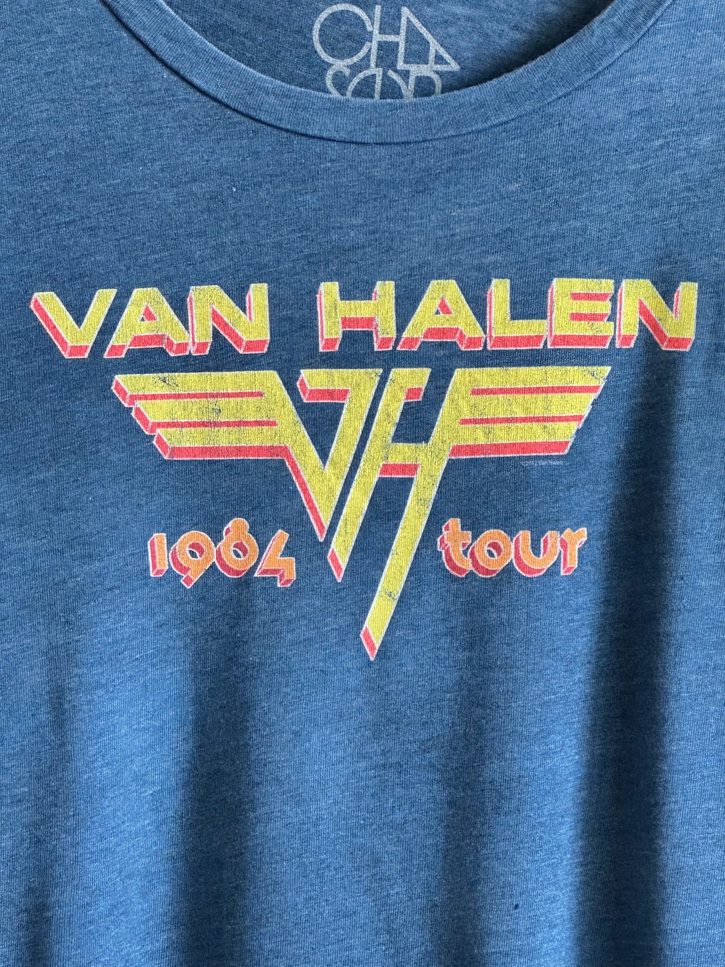 Van Halen "1984 Tour" boxy t-shirt