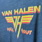 Van Halen "1984 Tour" boxy t-shirt