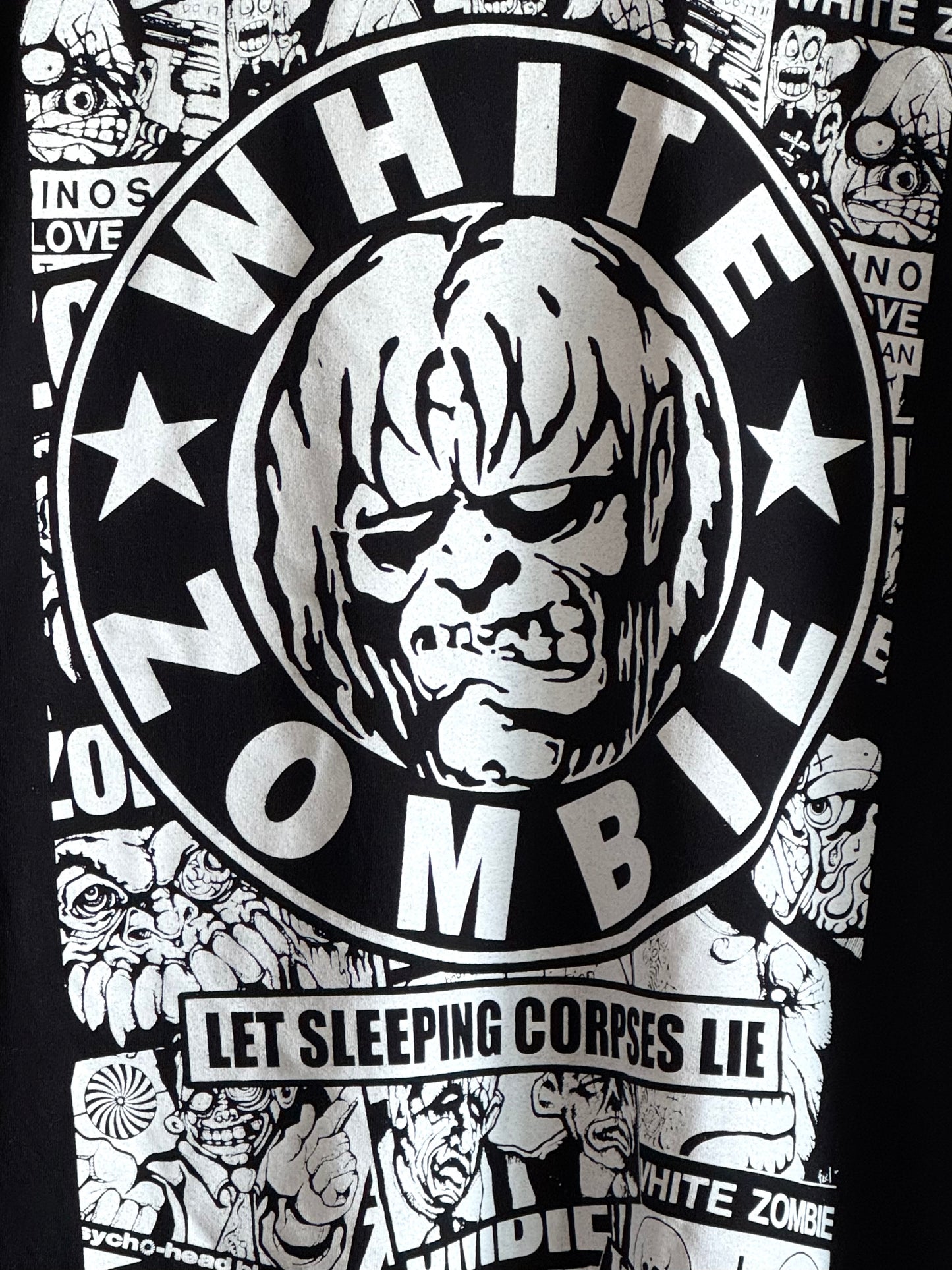 White Zombie Vintage t-shirt