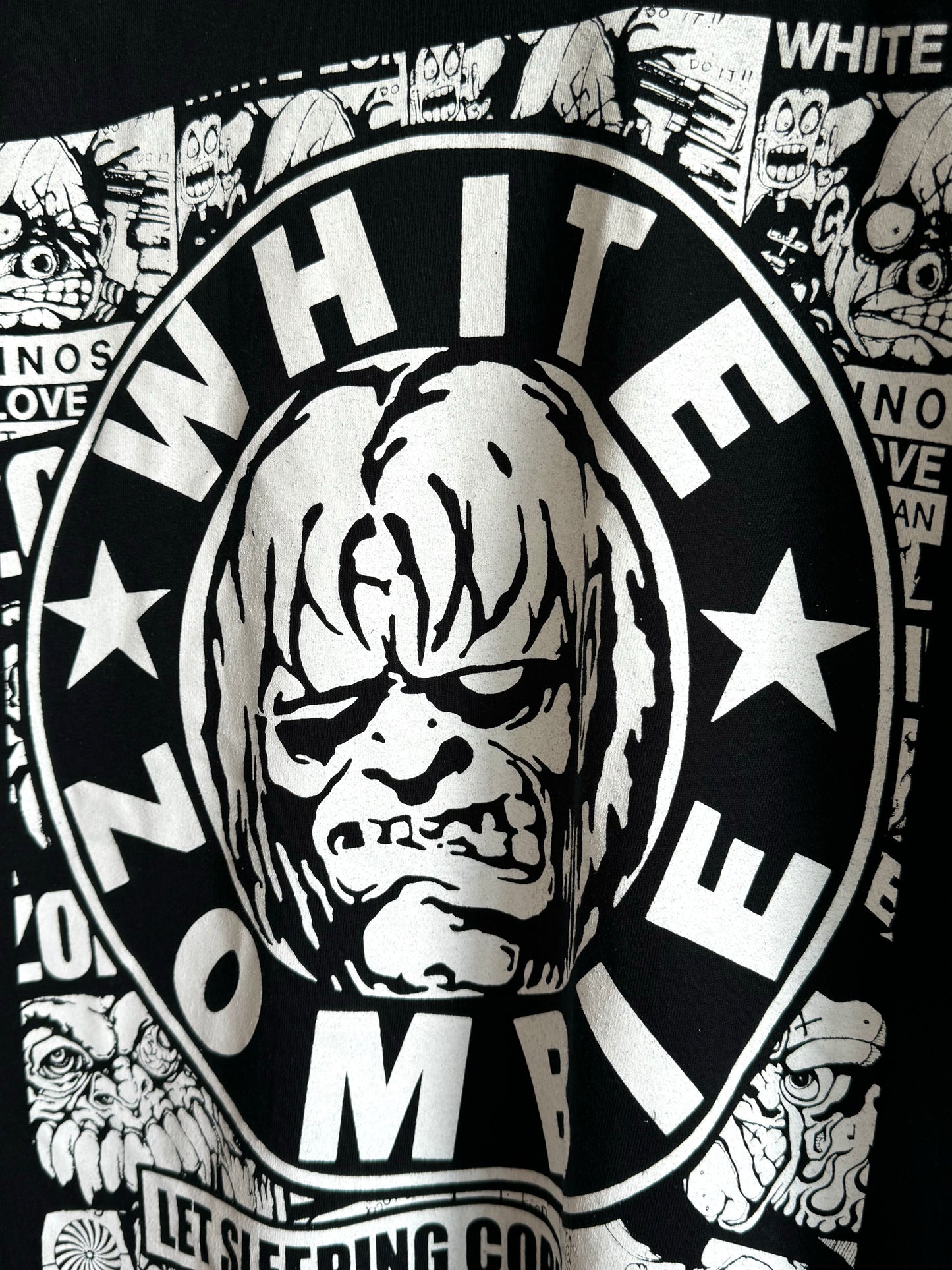 White Zombie Vintage t-shirt