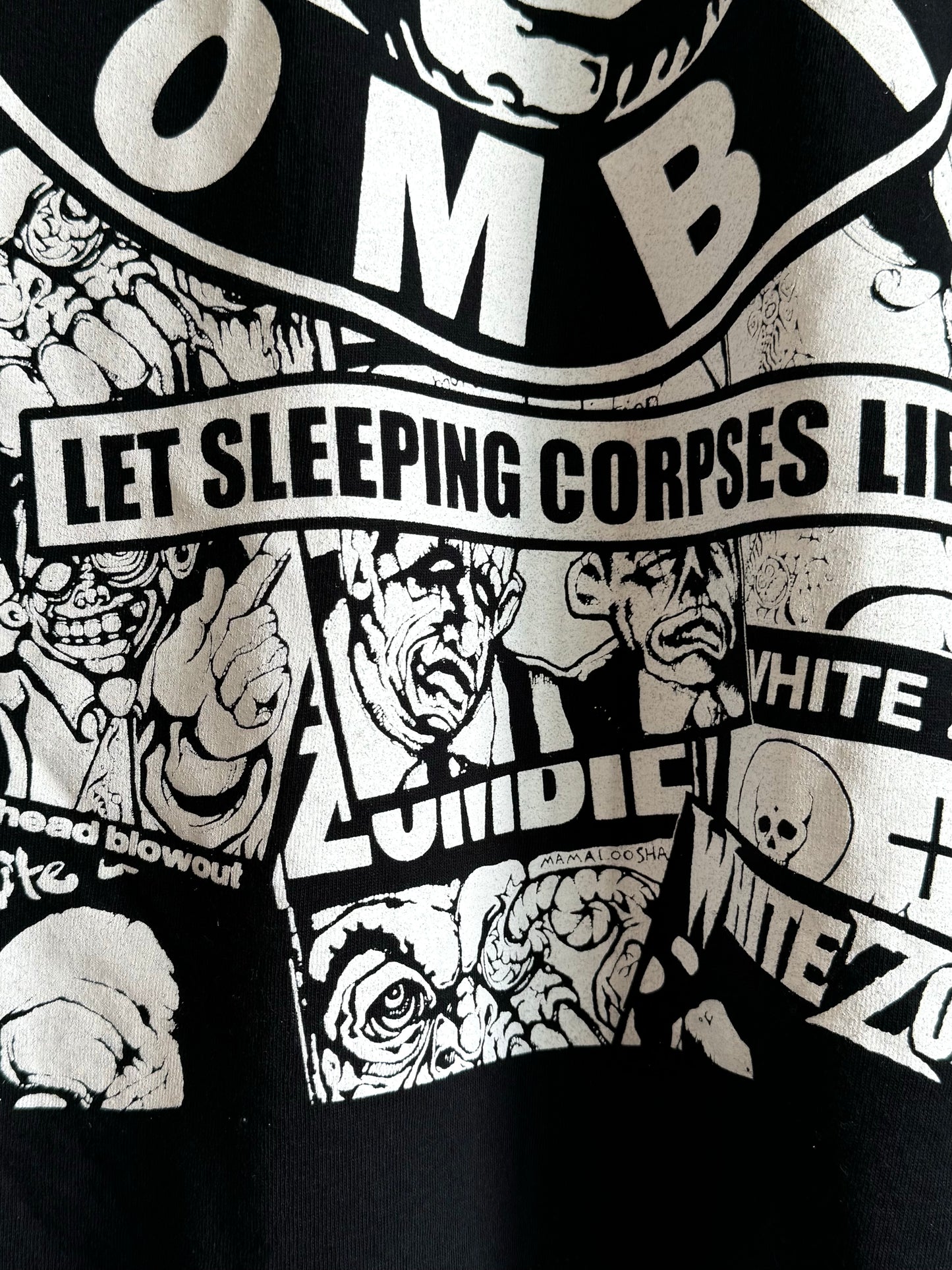 White Zombie Vintage t-shirt