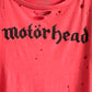 Motörhead destroyed boxy t-shirt