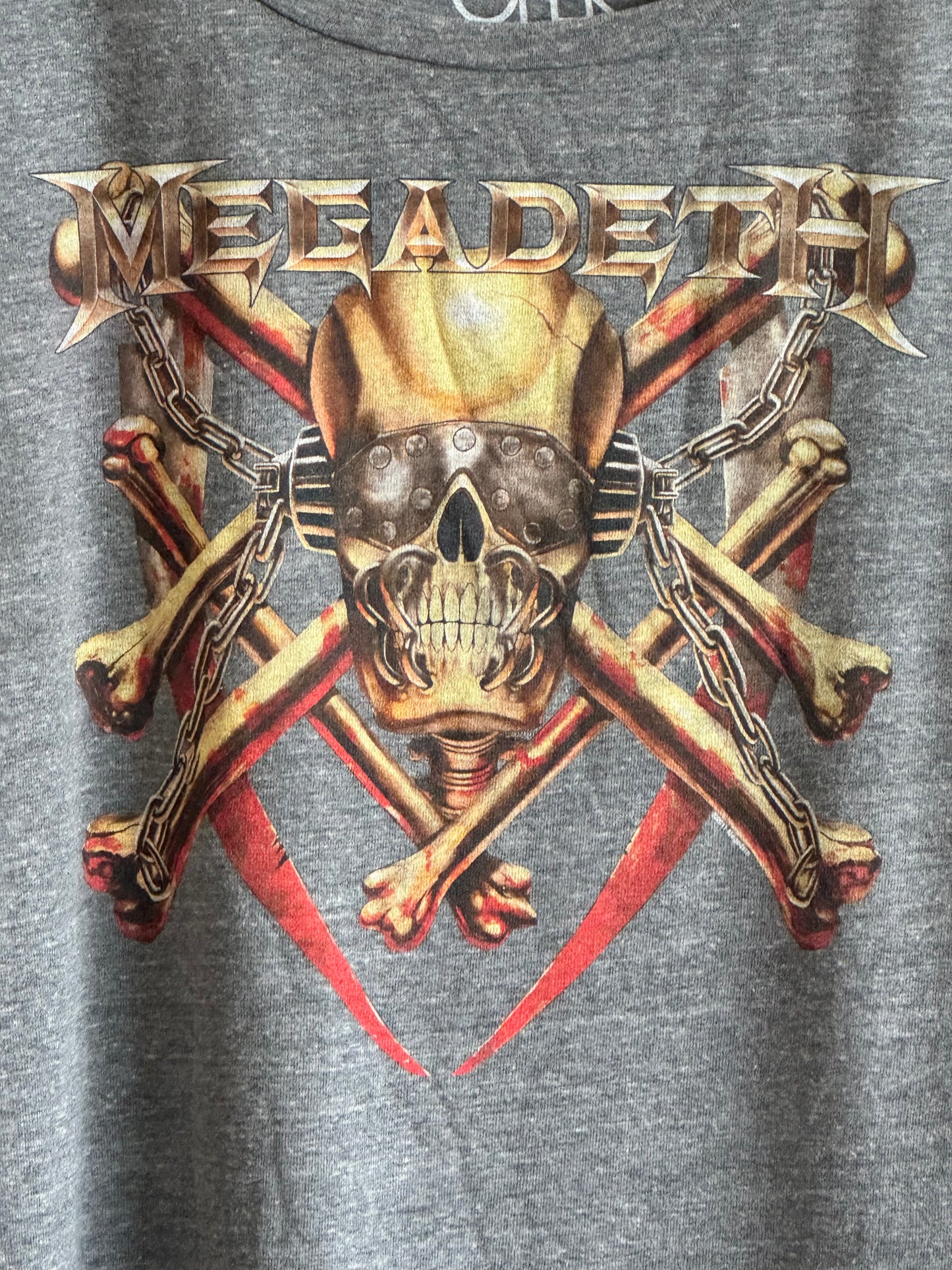 Megadeth boxy t-shirt