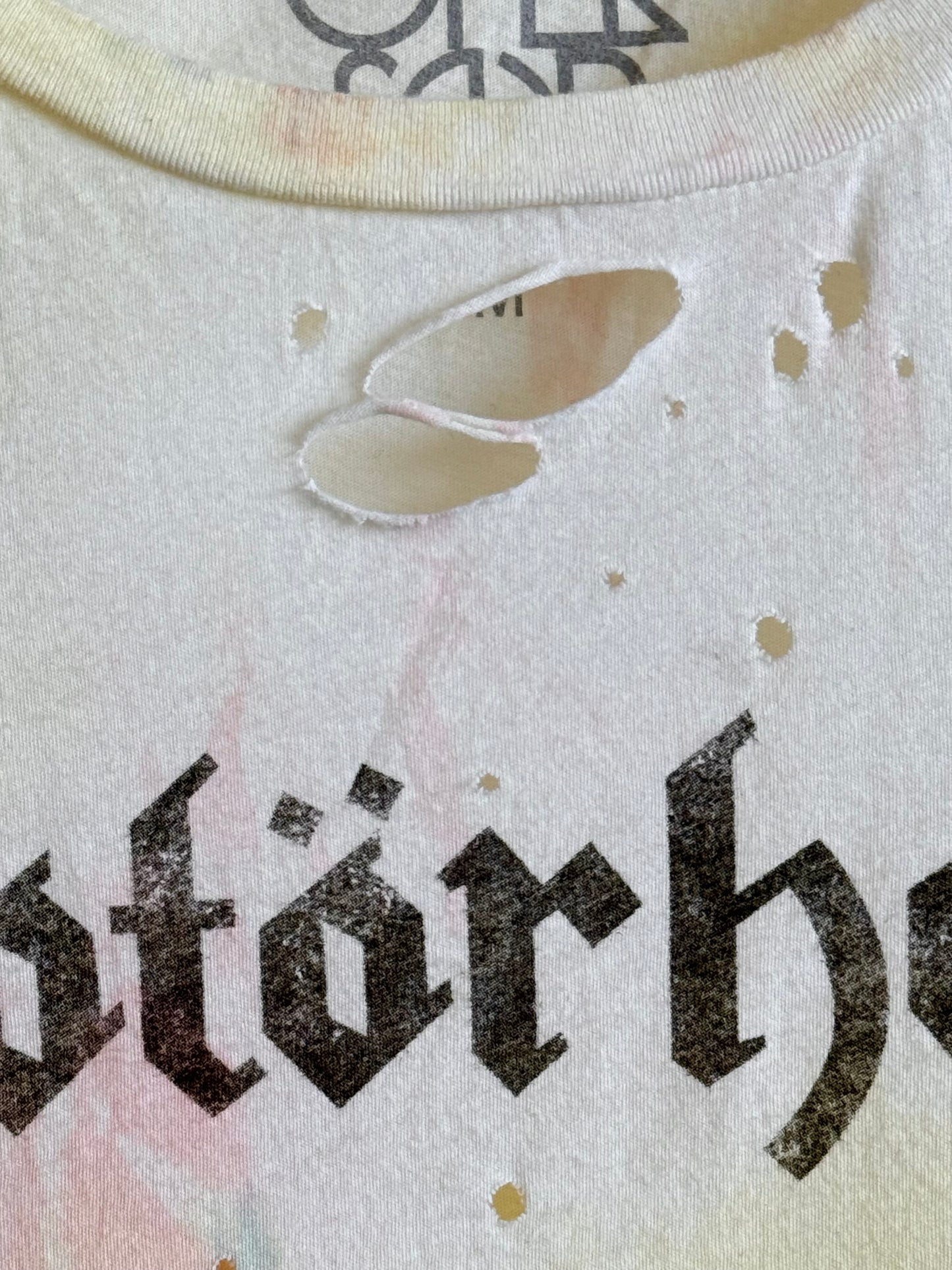 Motörhead destroyed t-shirt