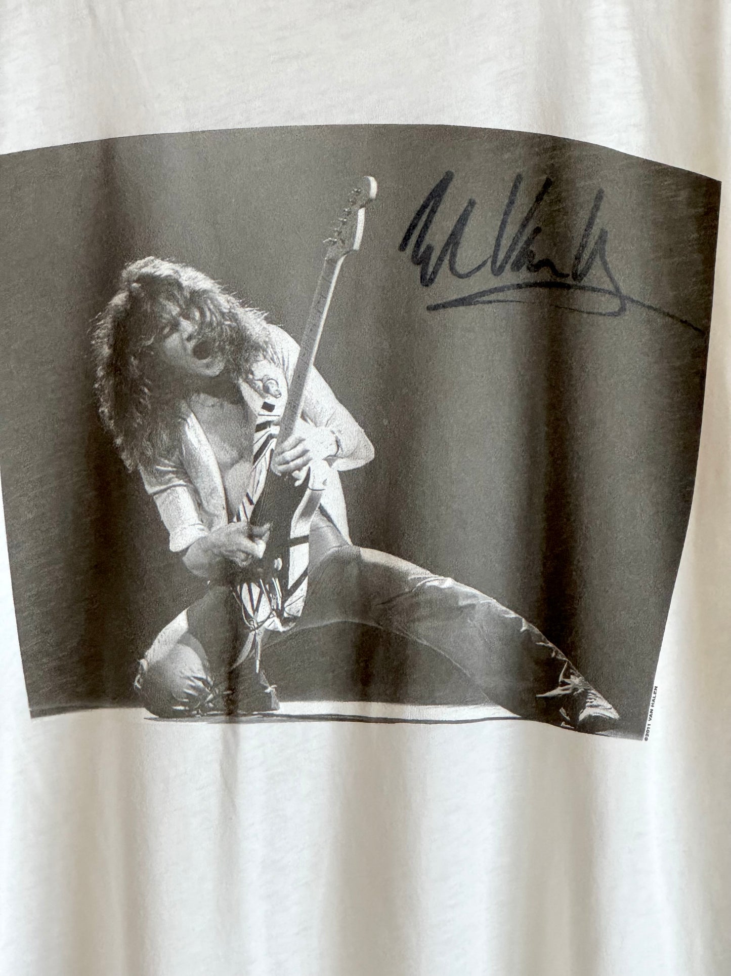 Eddie Van Halen t-shirt