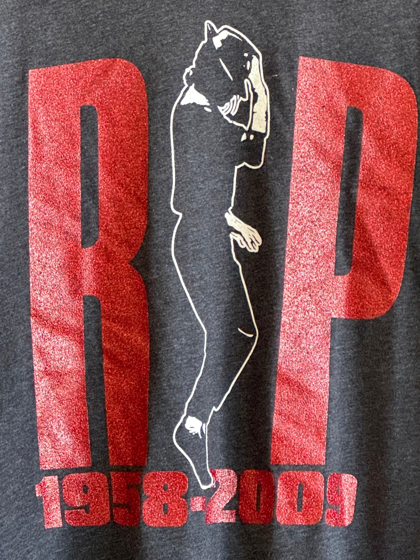 RIP Michael Jackson Commemorative t-shirt