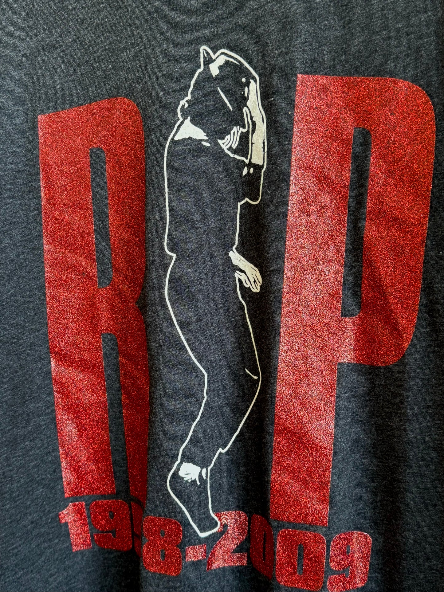 RIP Michael Jackson Commemorative t-shirt