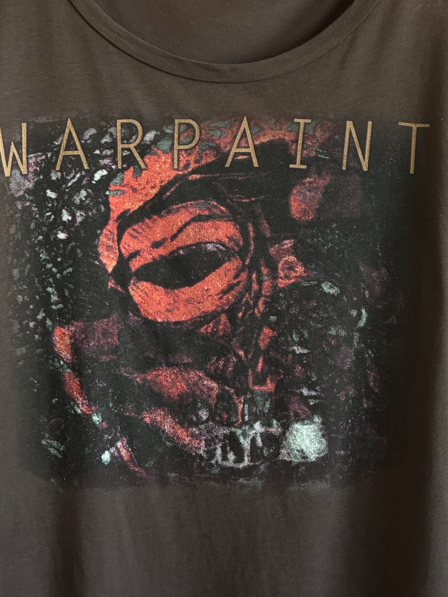 Warpaint "The Fool" boxy t-shirt