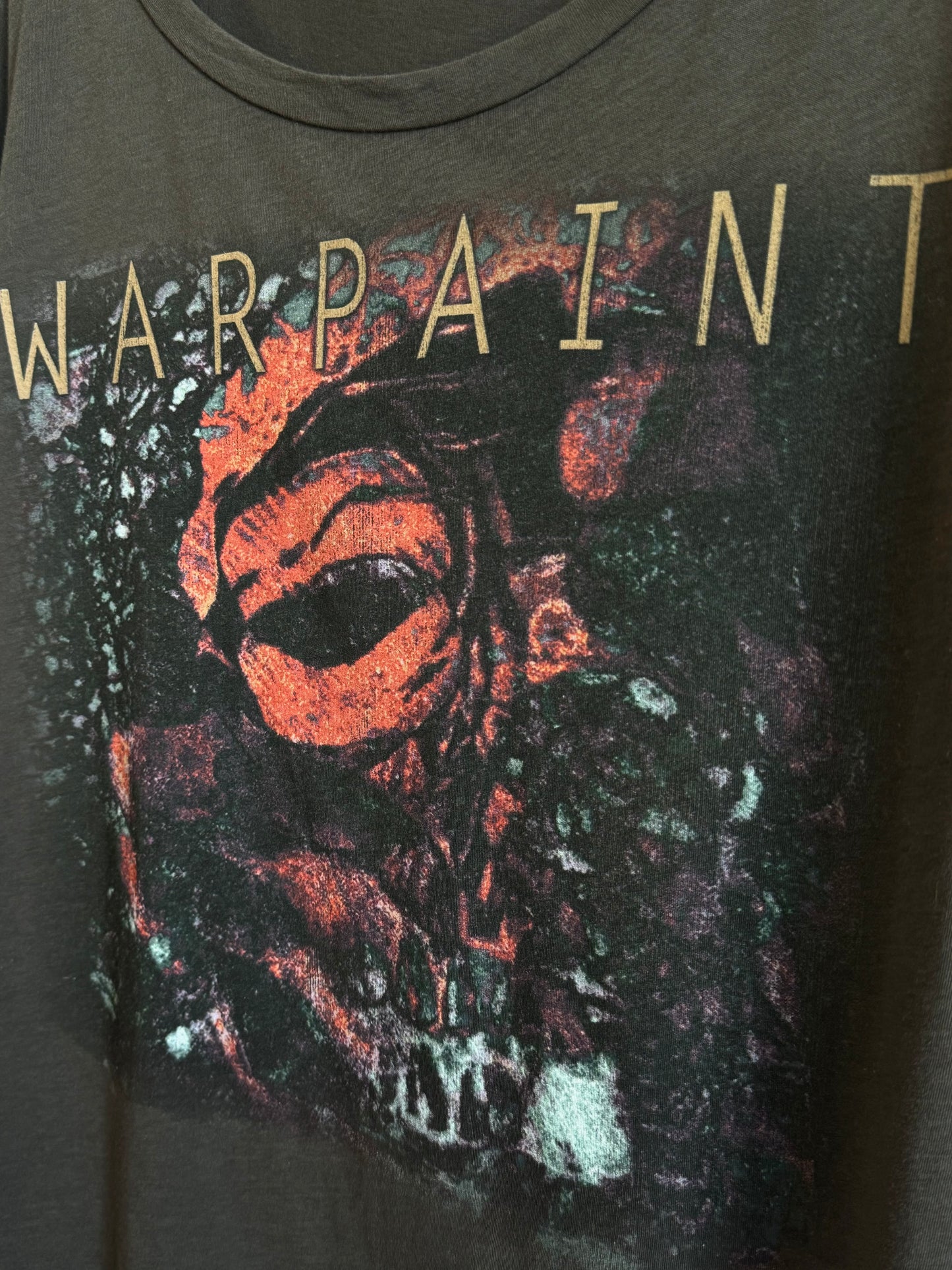 Warpaint "The Fool" boxy t-shirt