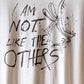 Fear and Loathing in Las Vegas "I'm not Like the Others" t-shirt