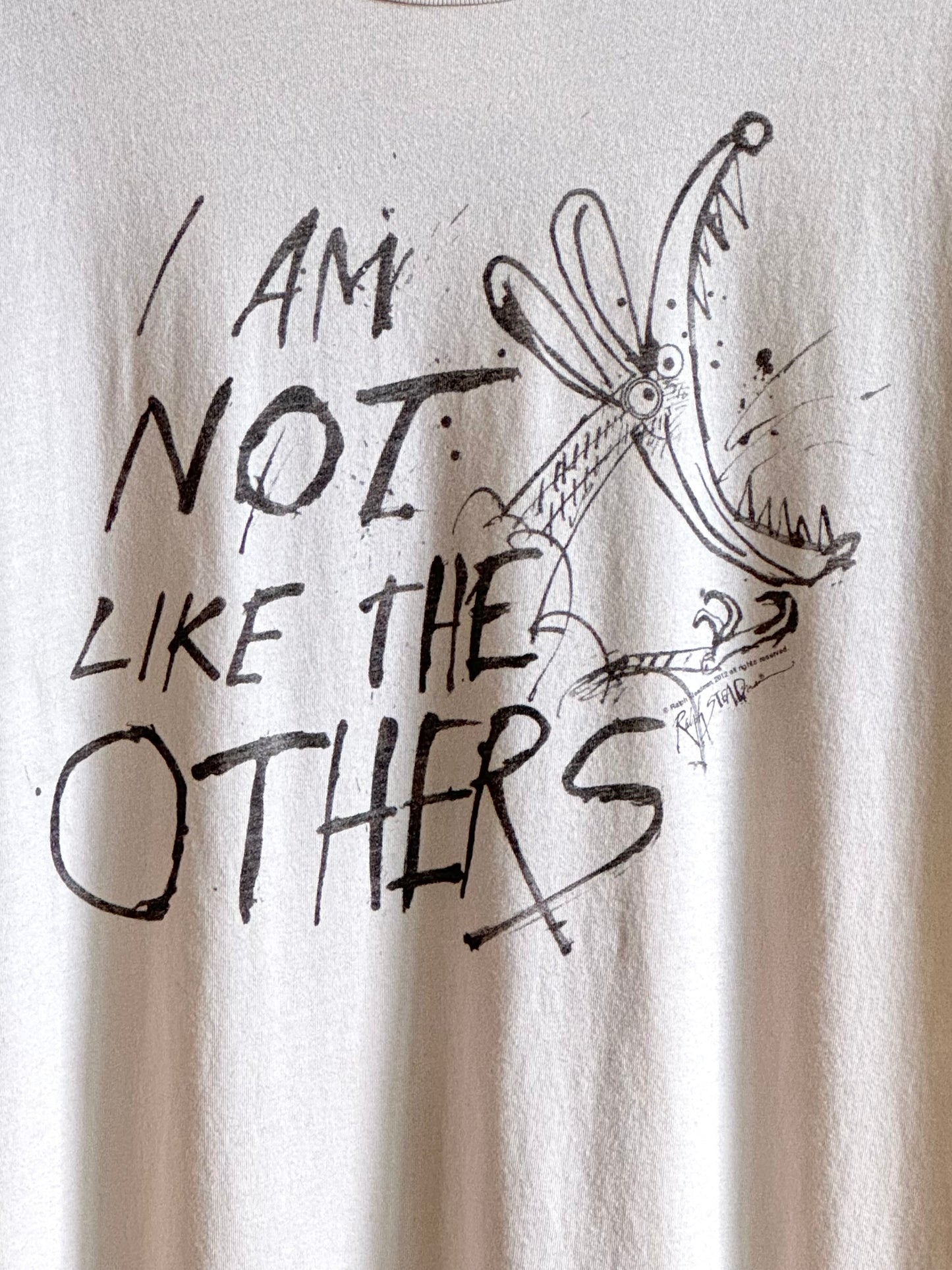 Fear and Loathing in Las Vegas "I'm not Like the Others" t-shirt