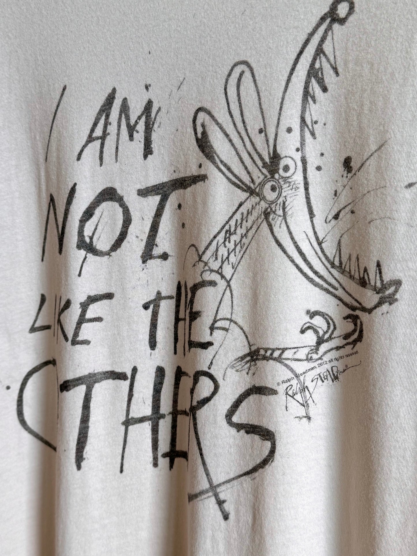 Fear and Loathing in Las Vegas "I'm not Like the Others" t-shirt