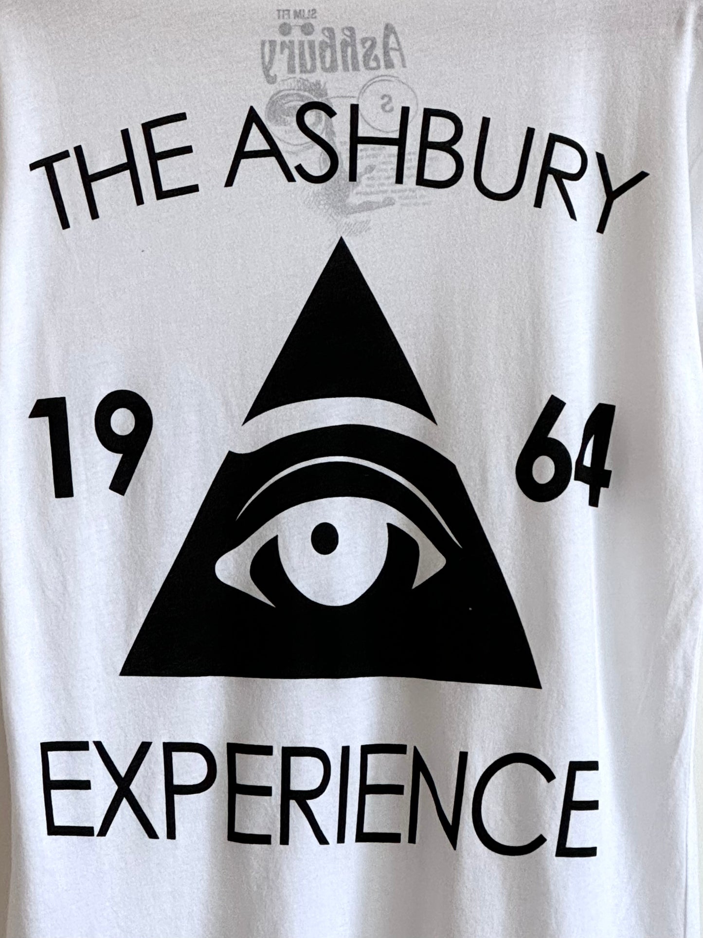 The Ashbury Experience t-shirt