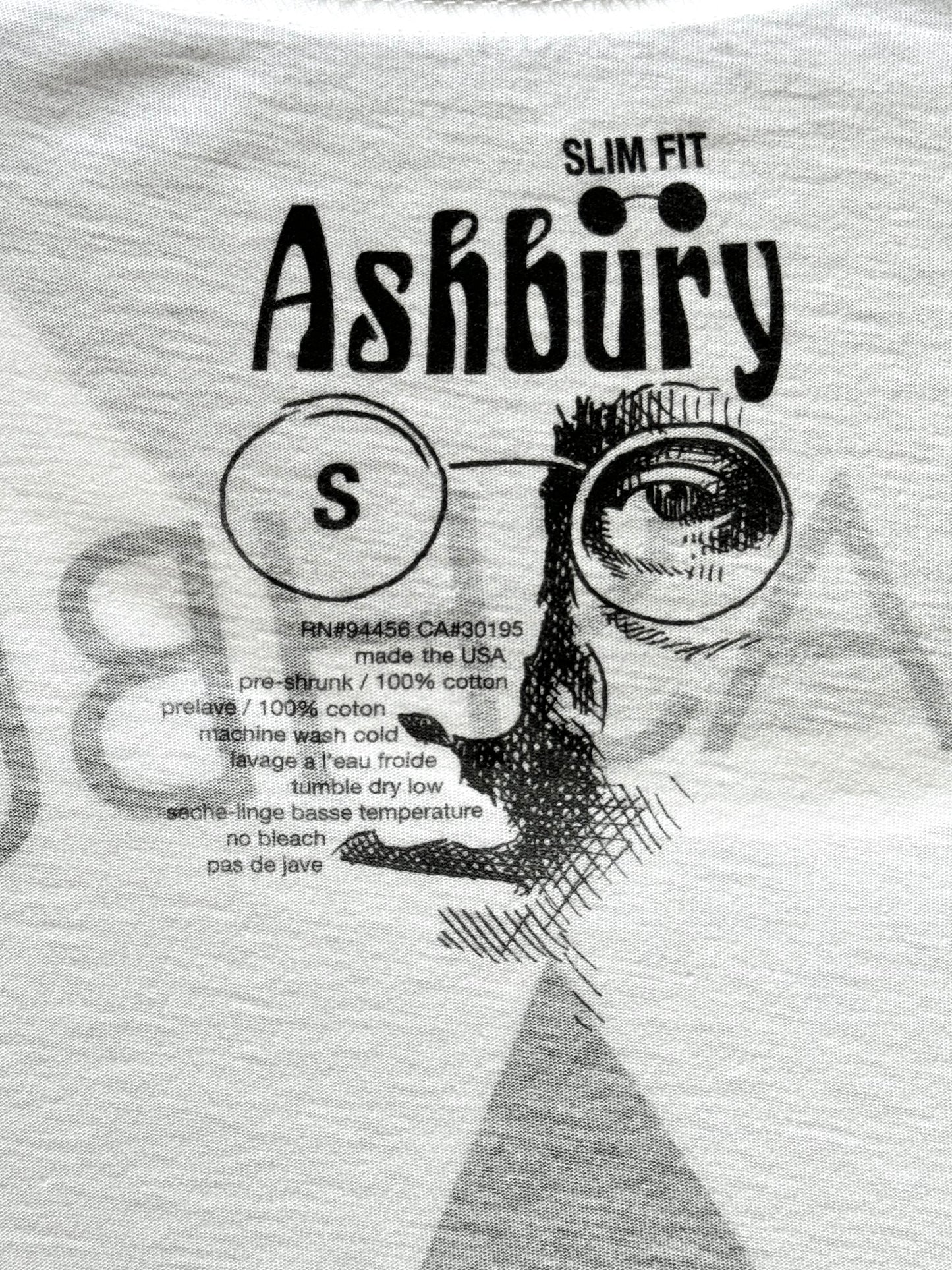 The Ashbury Experience t-shirt