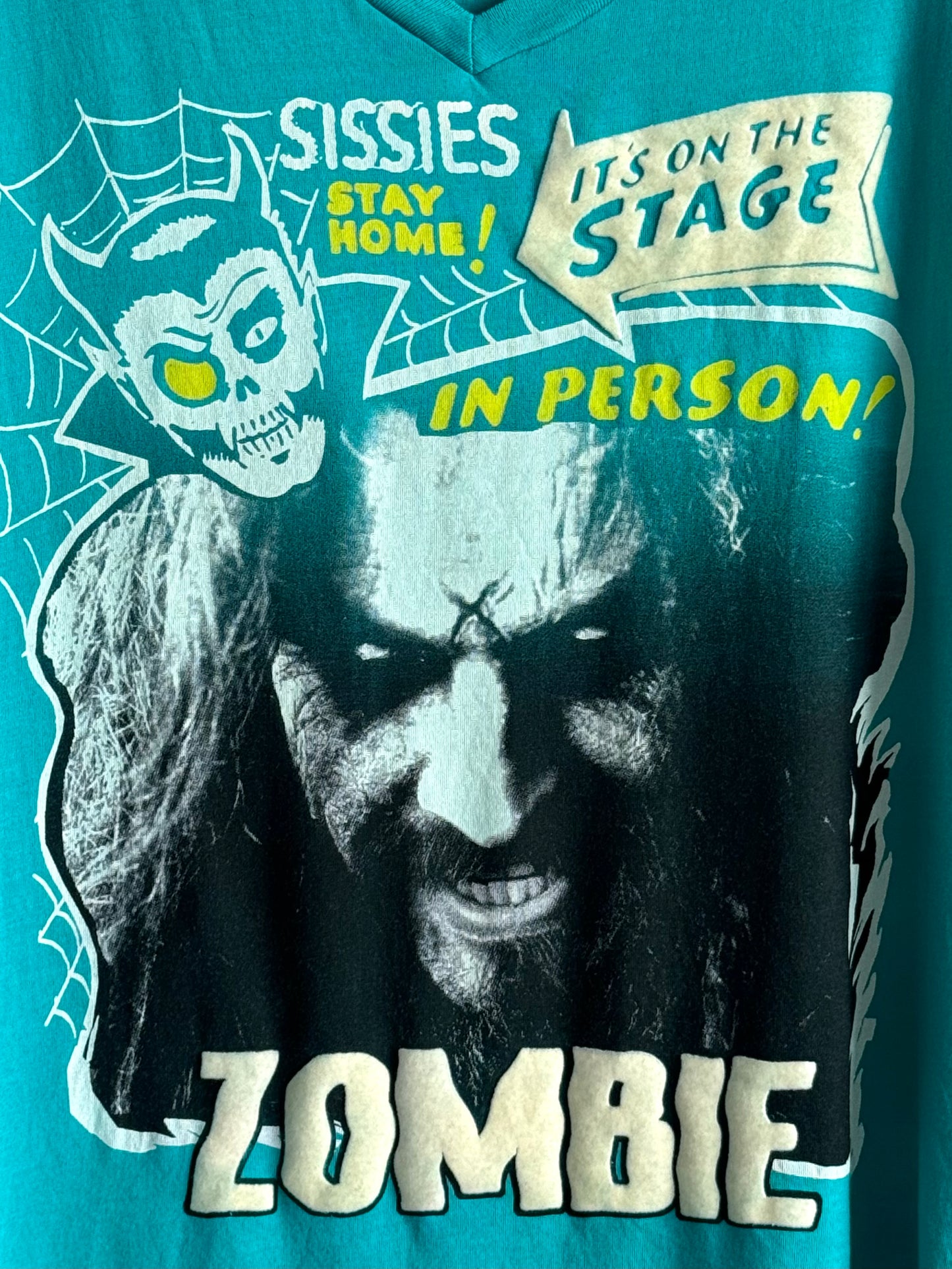 Rob Zombie Vintage t-shirt