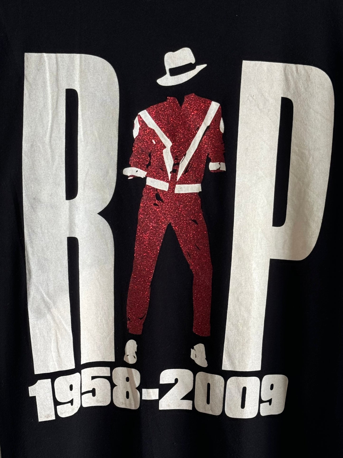 Michael Jackson Commemorative t-shirt