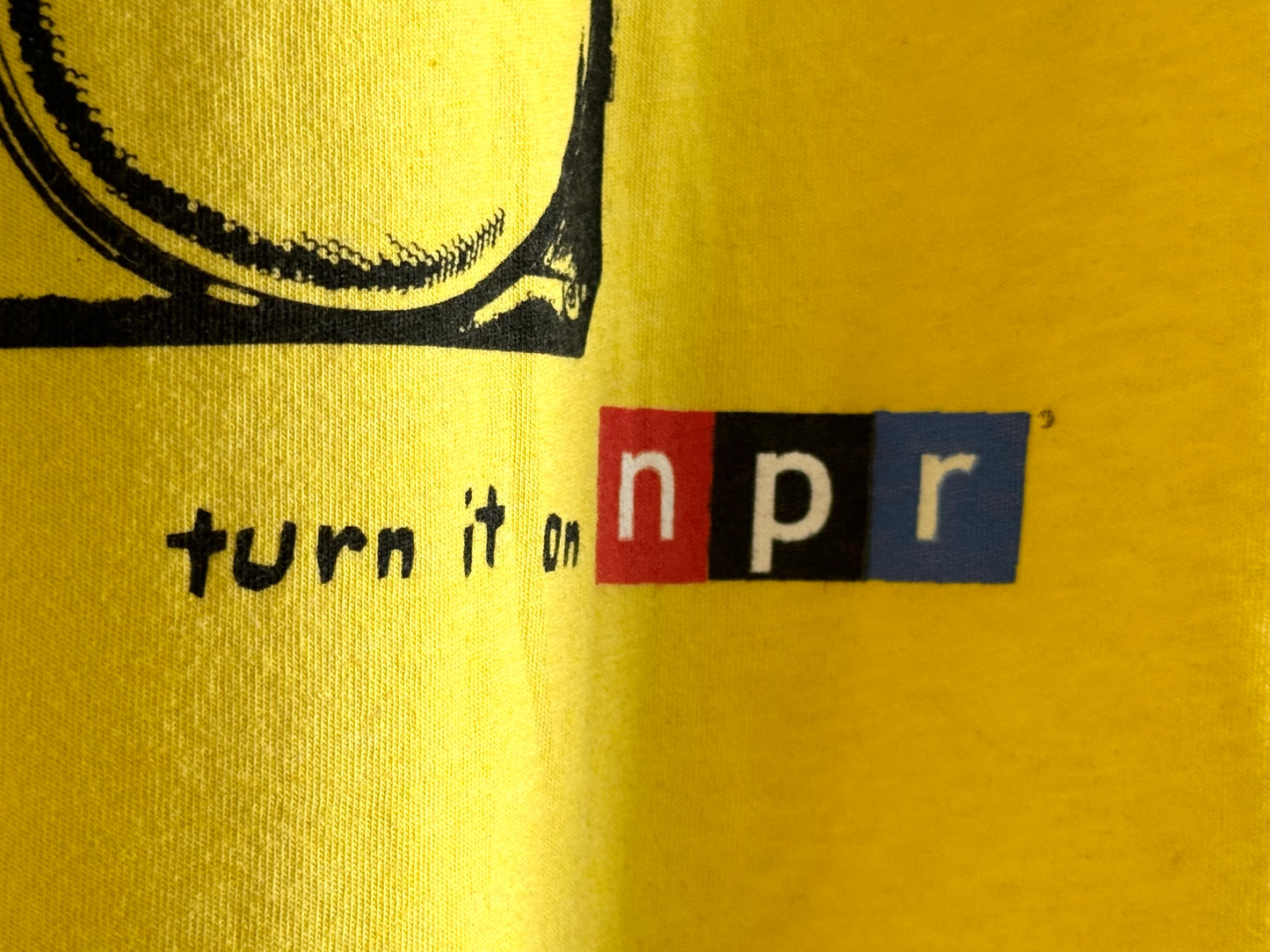 NPR Kids t-shirt