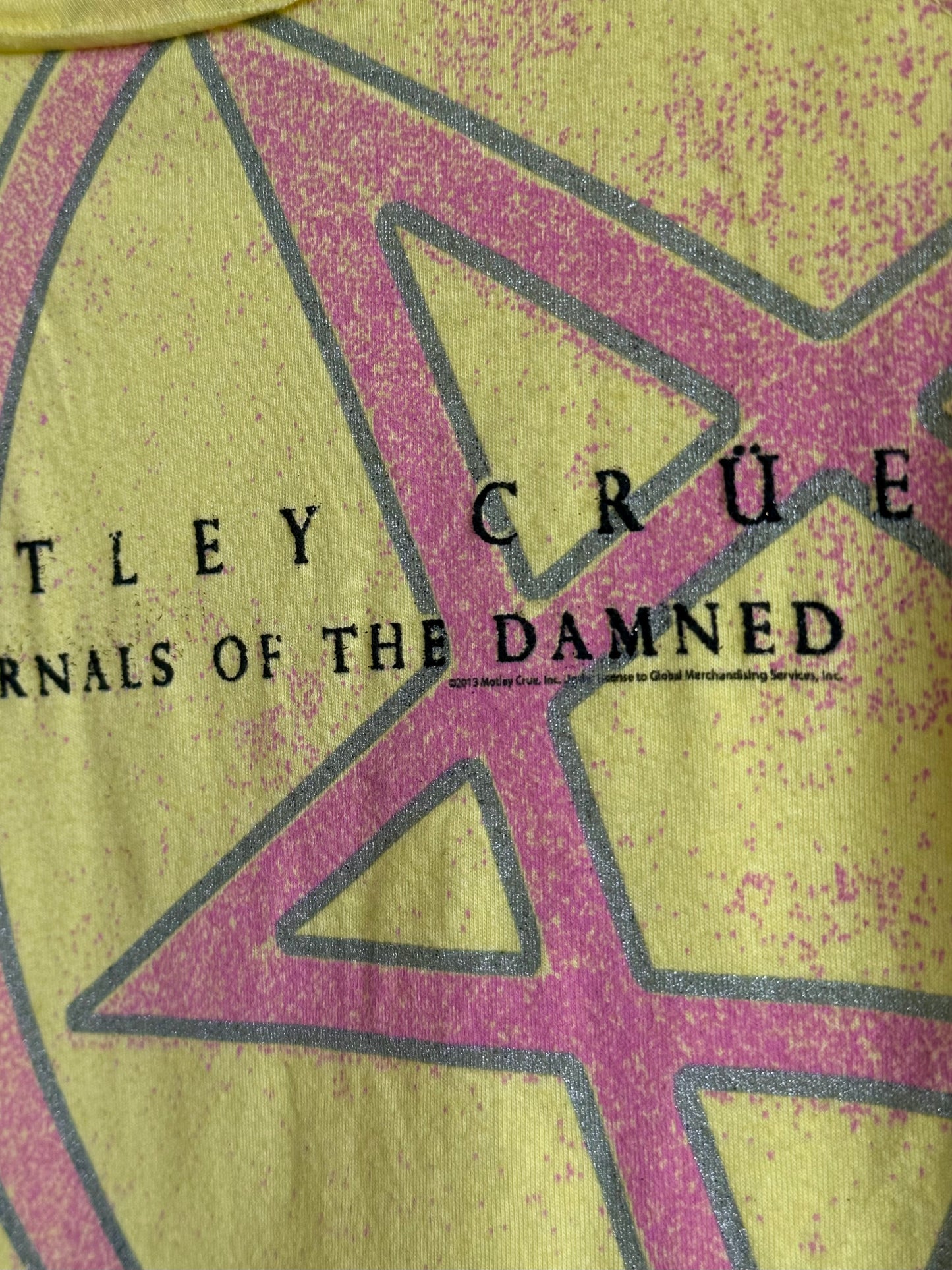 Motley Crue Girls t-shirt