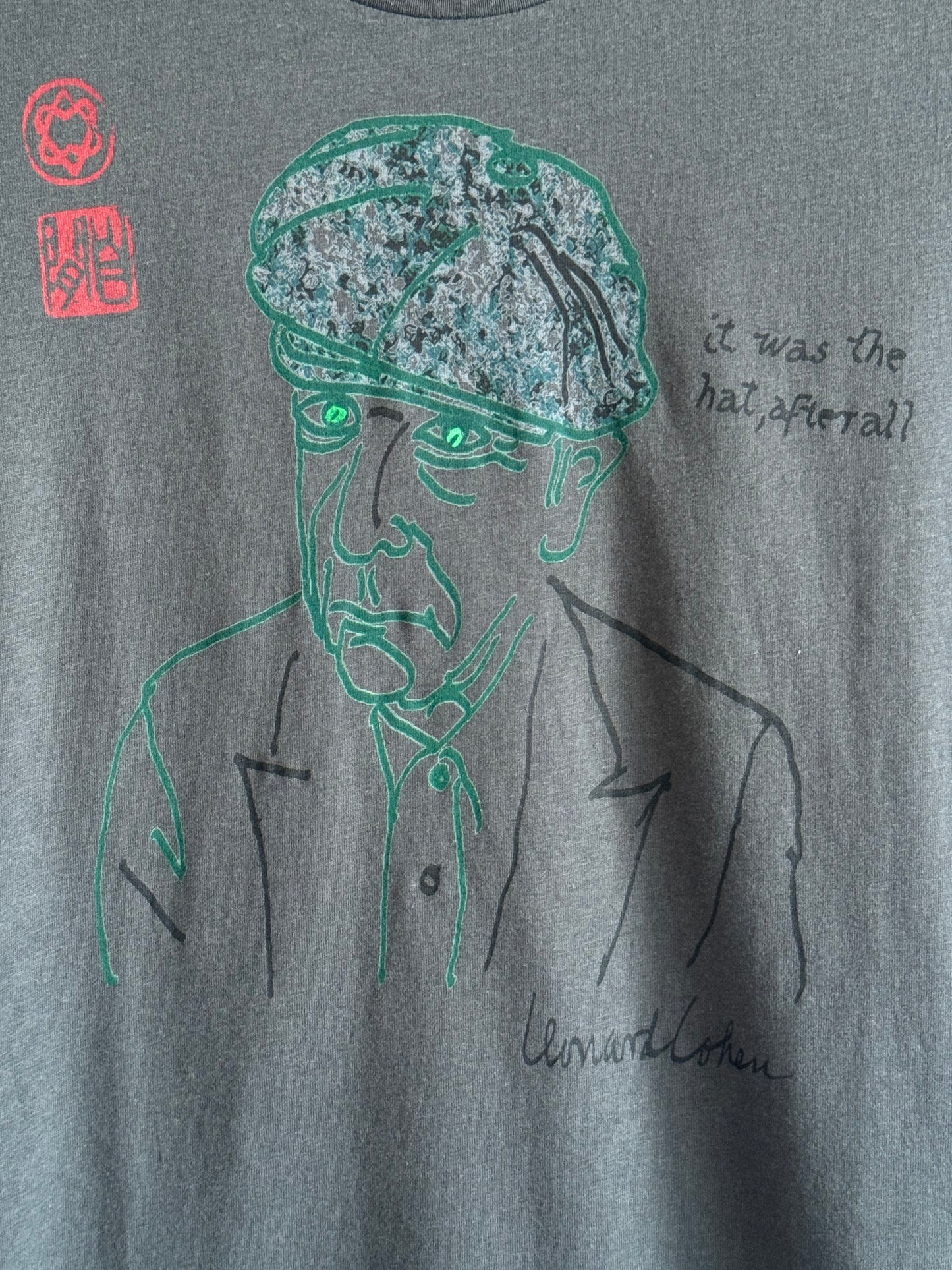 Leonard Cohen Vintage t-shirt