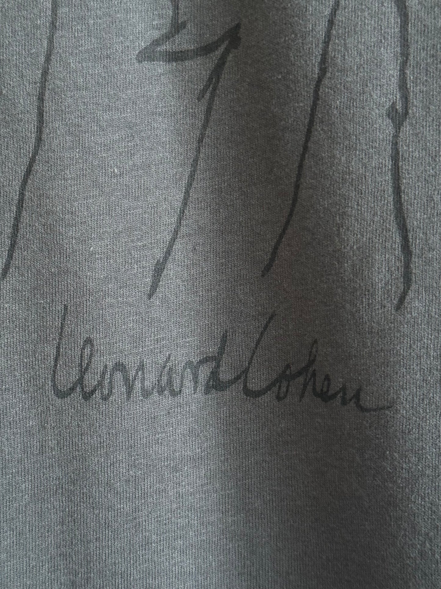 Leonard Cohen Vintage t-shirt