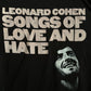 Leonard Cohen Vintage t-shirt