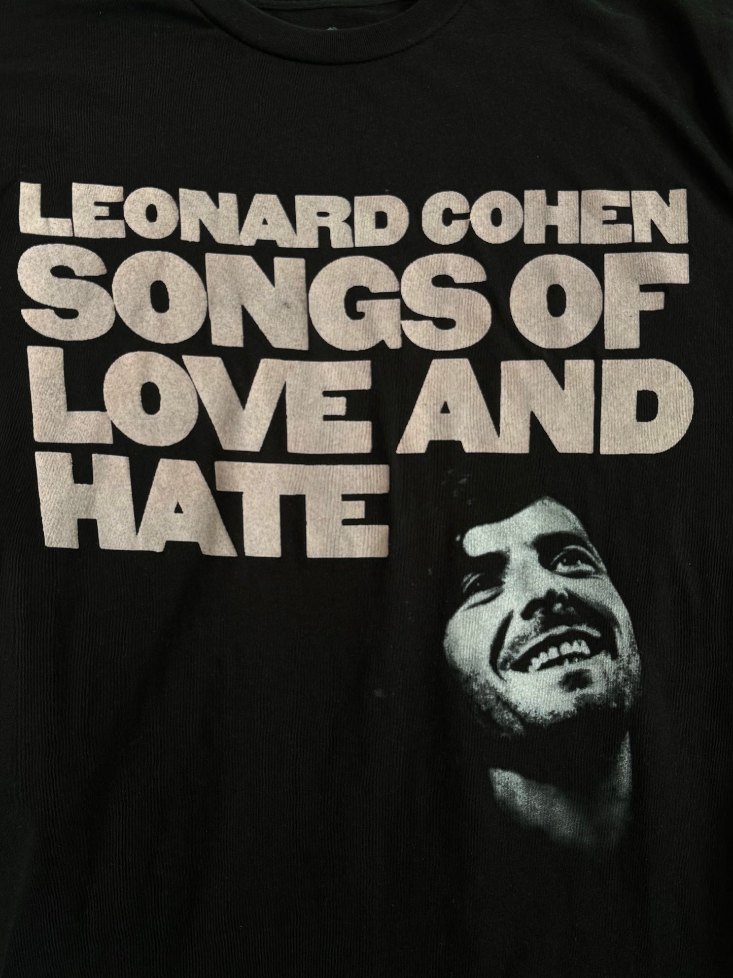 Leonard Cohen Vintage t-shirt