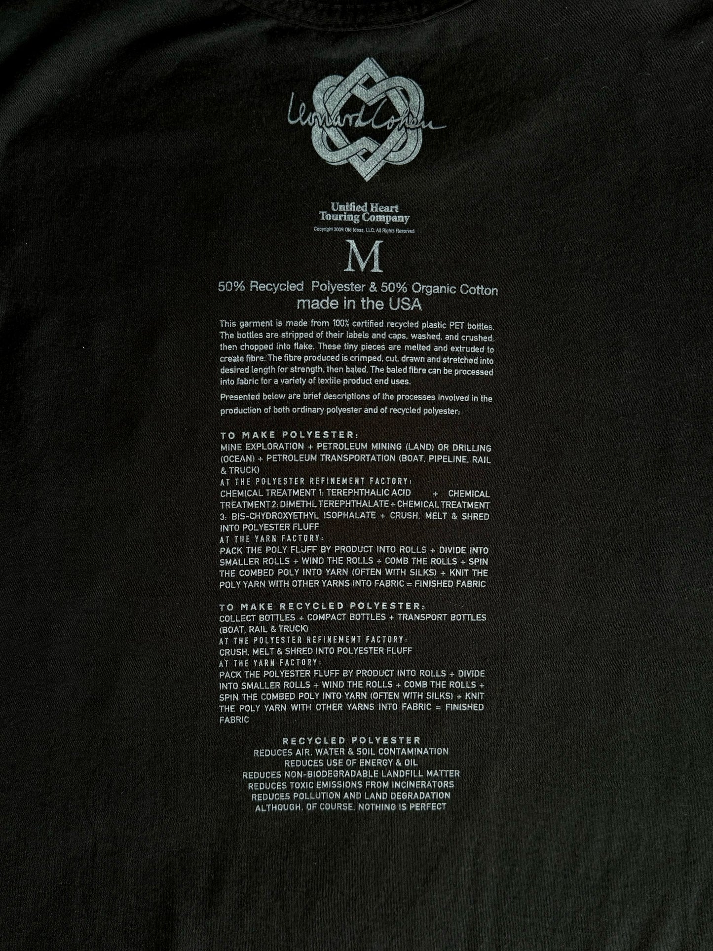 Leonard Cohen Vintage t-shirt