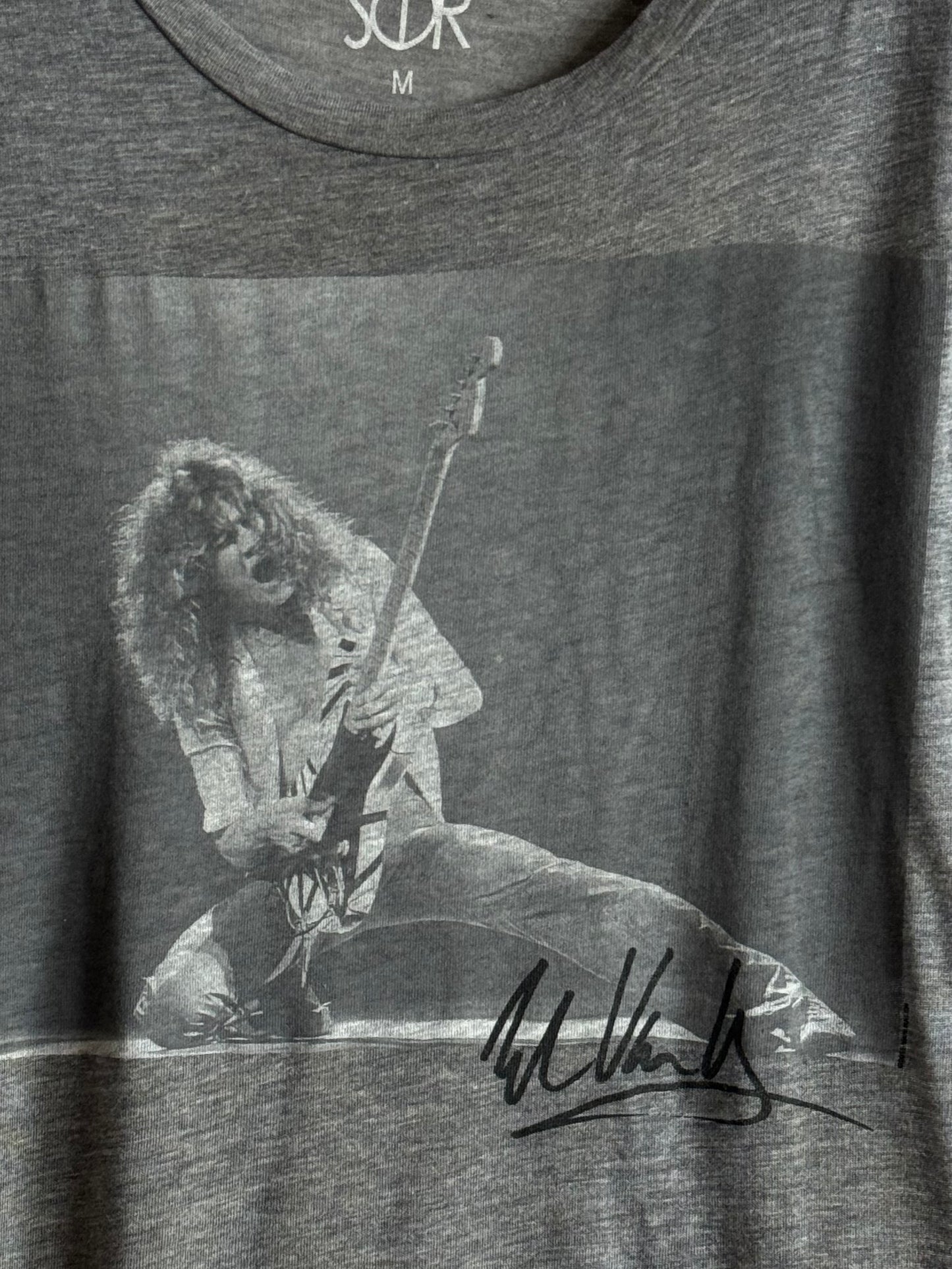 Eddie Van Halen Boxy t-shirt