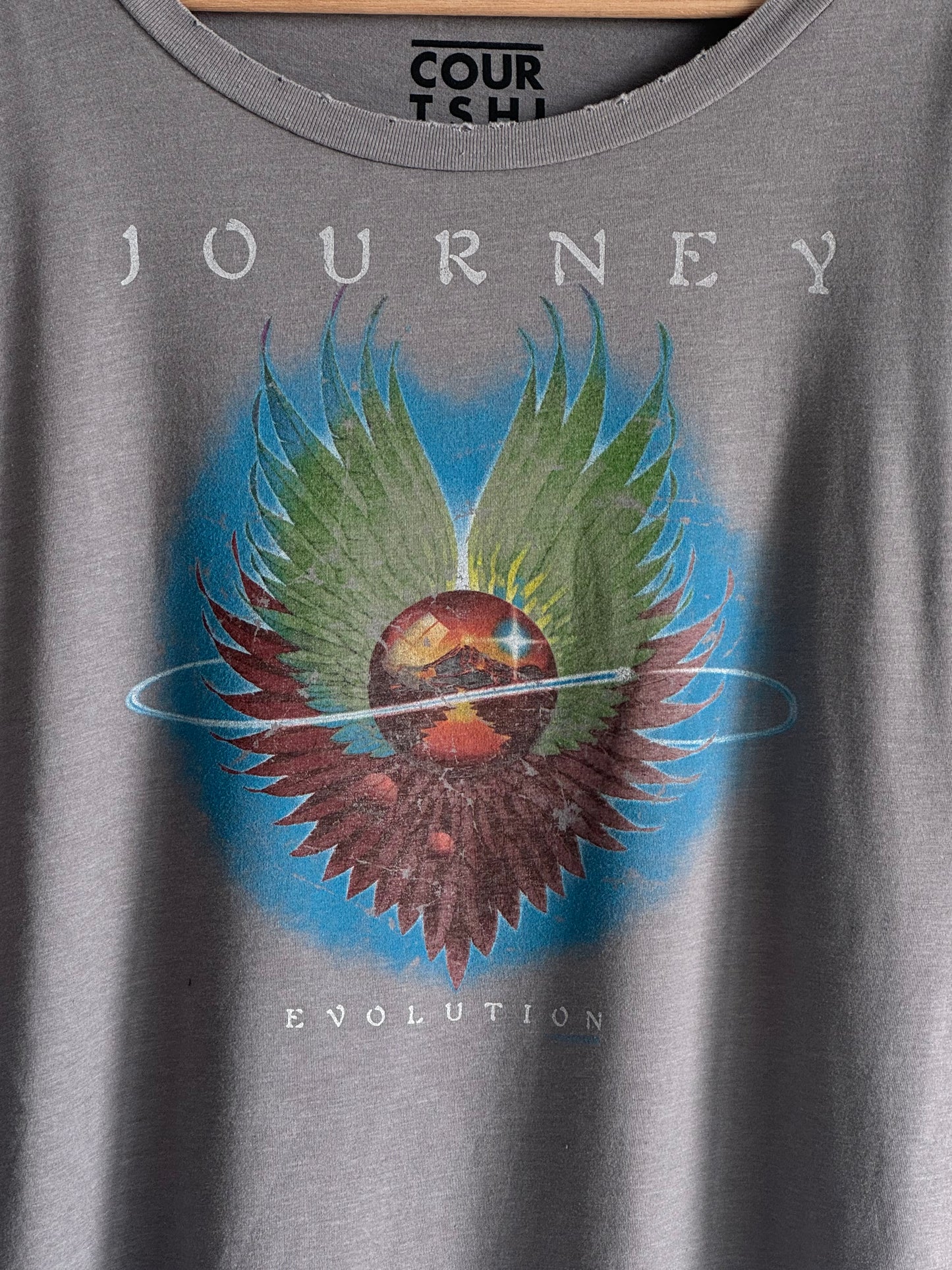 Journey Boxy t-shirt