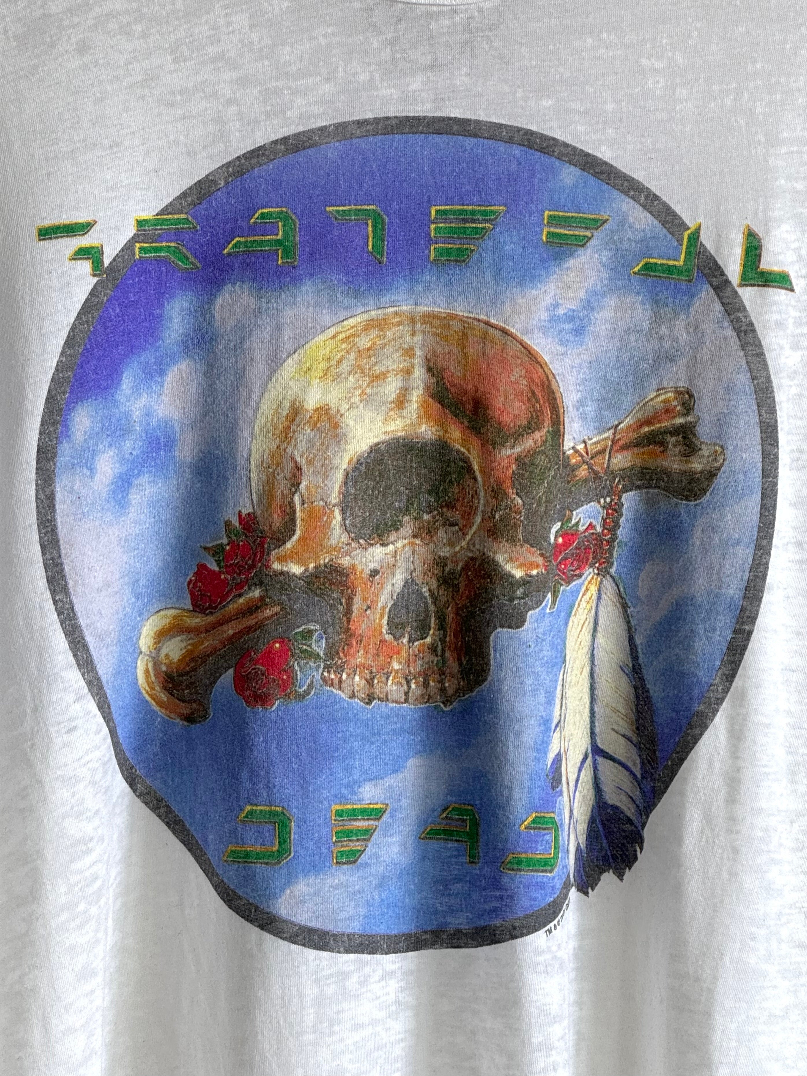 Grateful Dead Crop top – T-SHIRT PRESERVATION SOCIETY