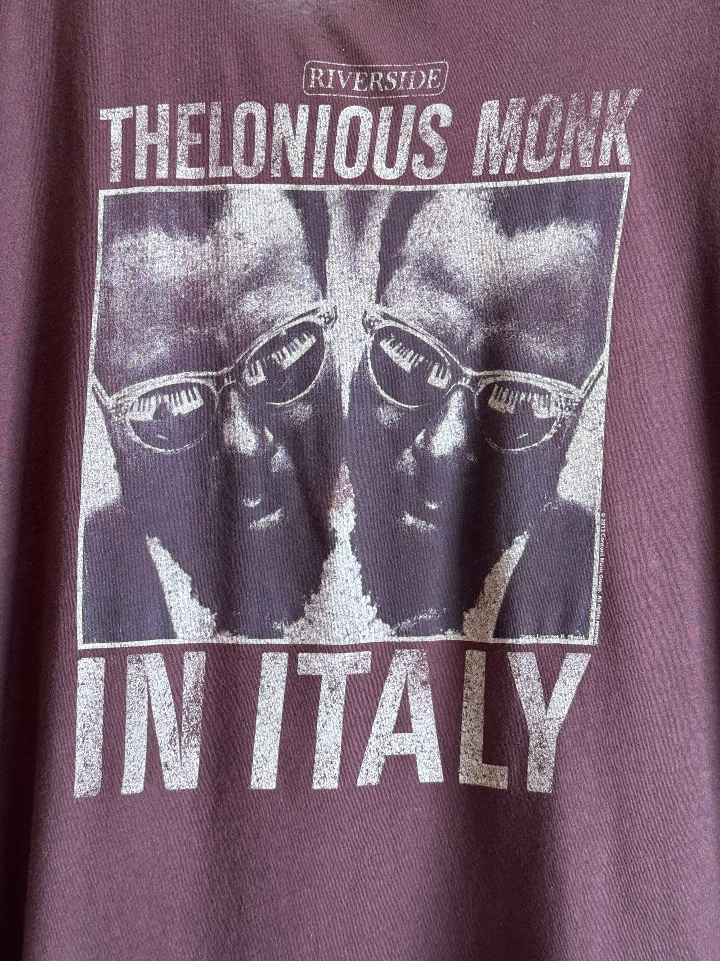 Thelonious Monk Deconstructed t-shirt