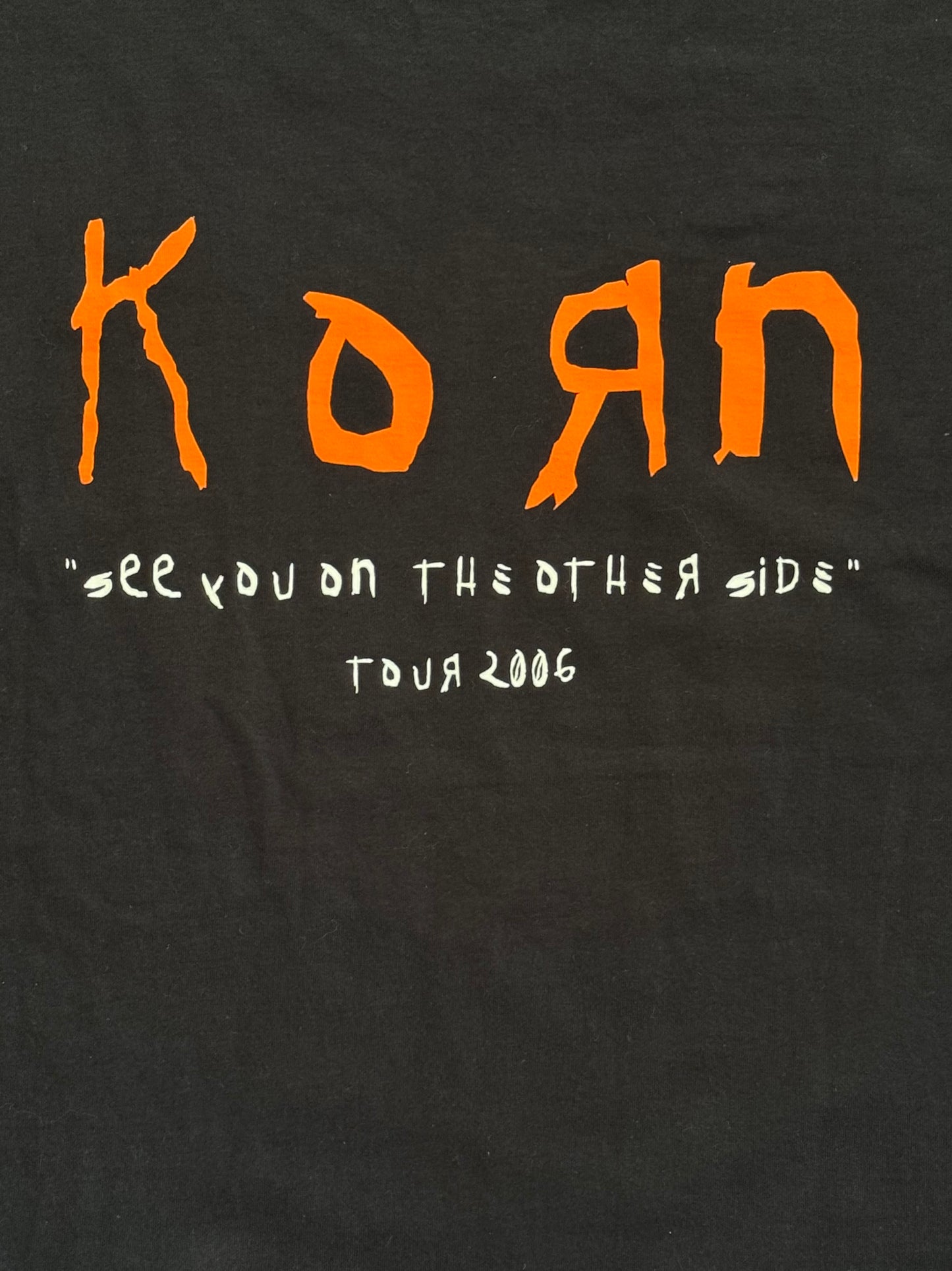 Korn Tour Crew Member Vintage t-shirt