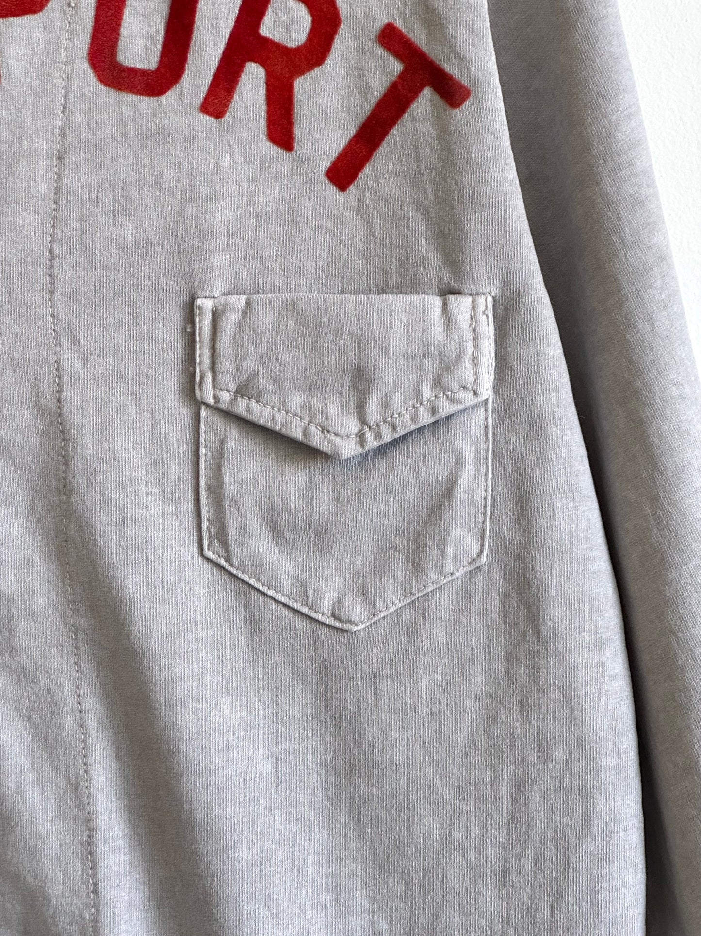 NEWPORT Vintage Baseball shirt by Jackman