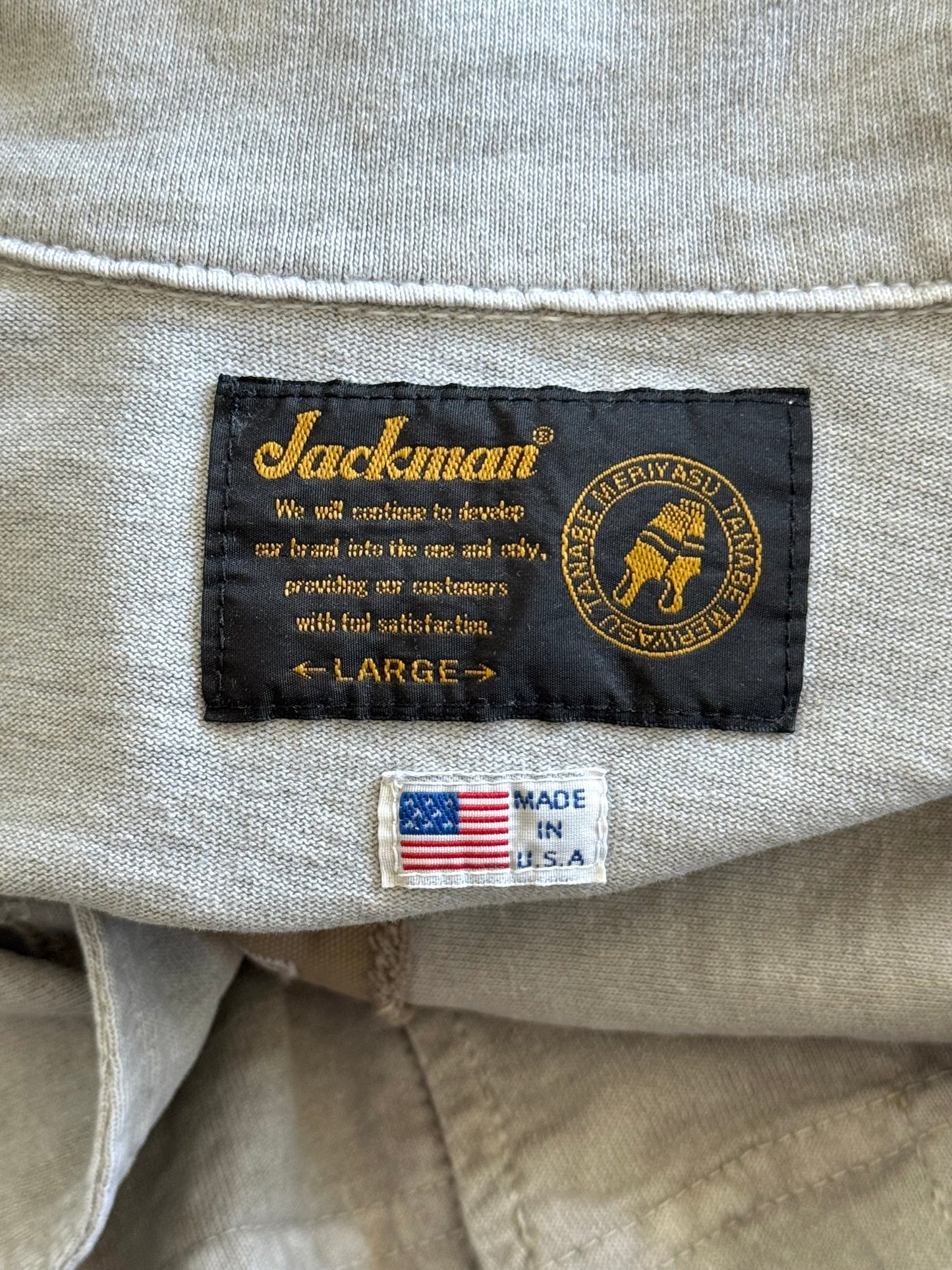 NEWPORT Vintage Baseball shirt by Jackman