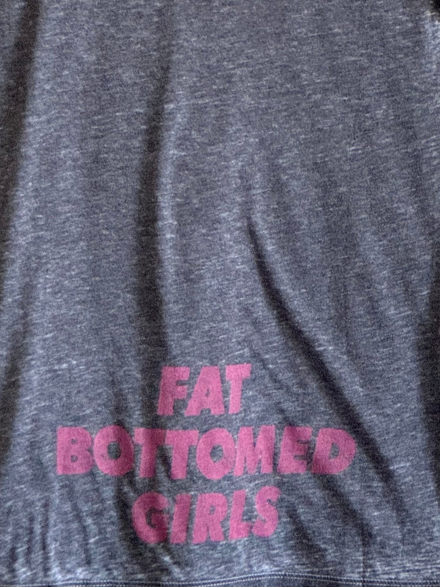 Queen "Fat Bottomed Girls" t-shirt