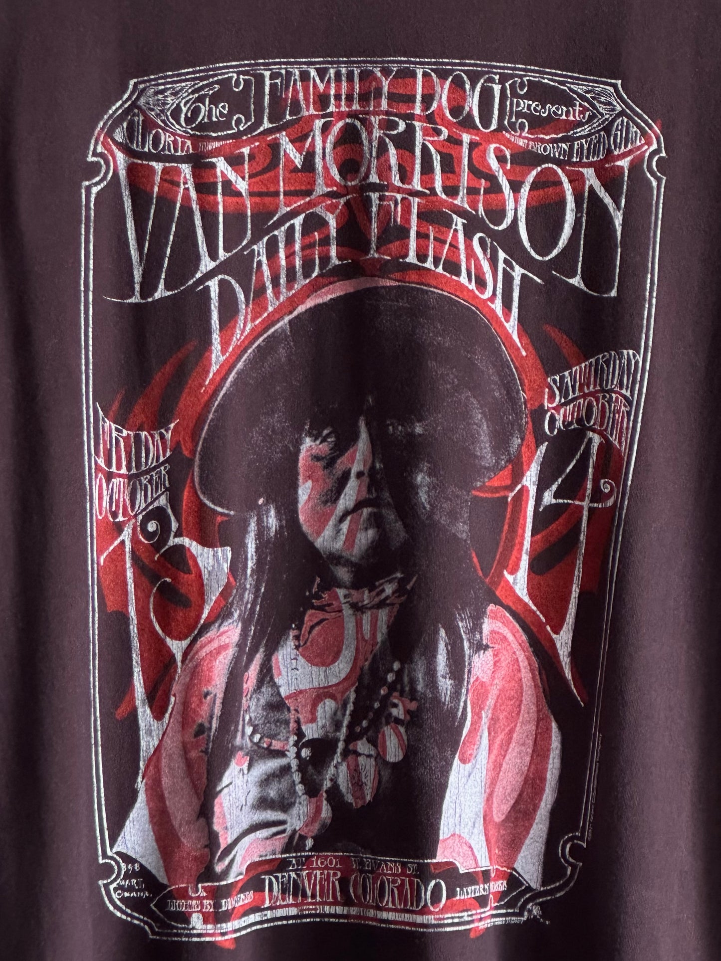 Van Morrison t-shirt