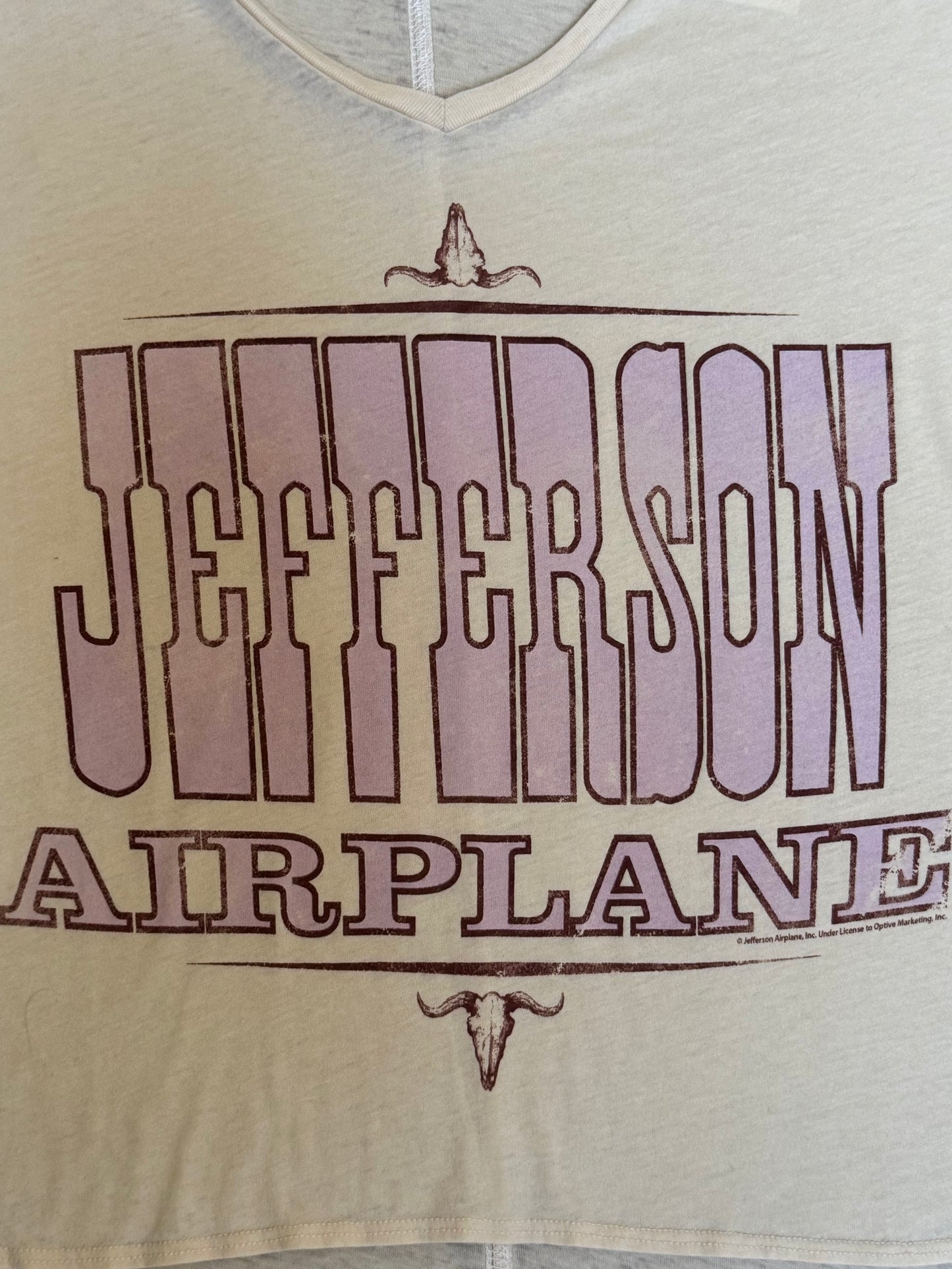 Jefferson Airplane Boxy t-shirt