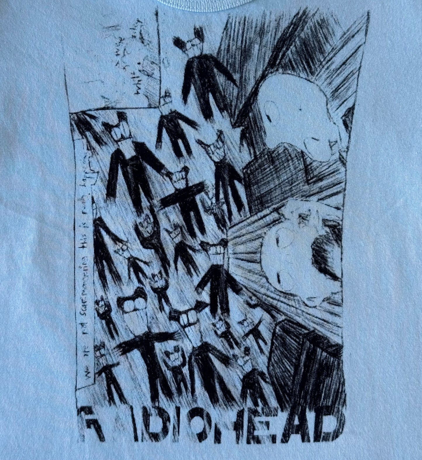 Radiohead Baby t-shirt