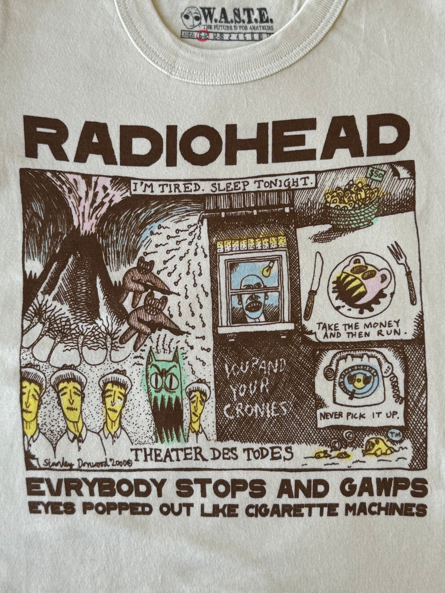 Radiohead baby t-shirt