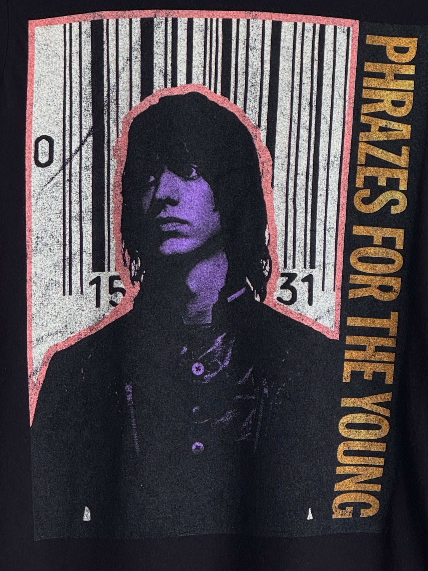 Julian Casablancas "Phases for the Young" Vintage t-shirt