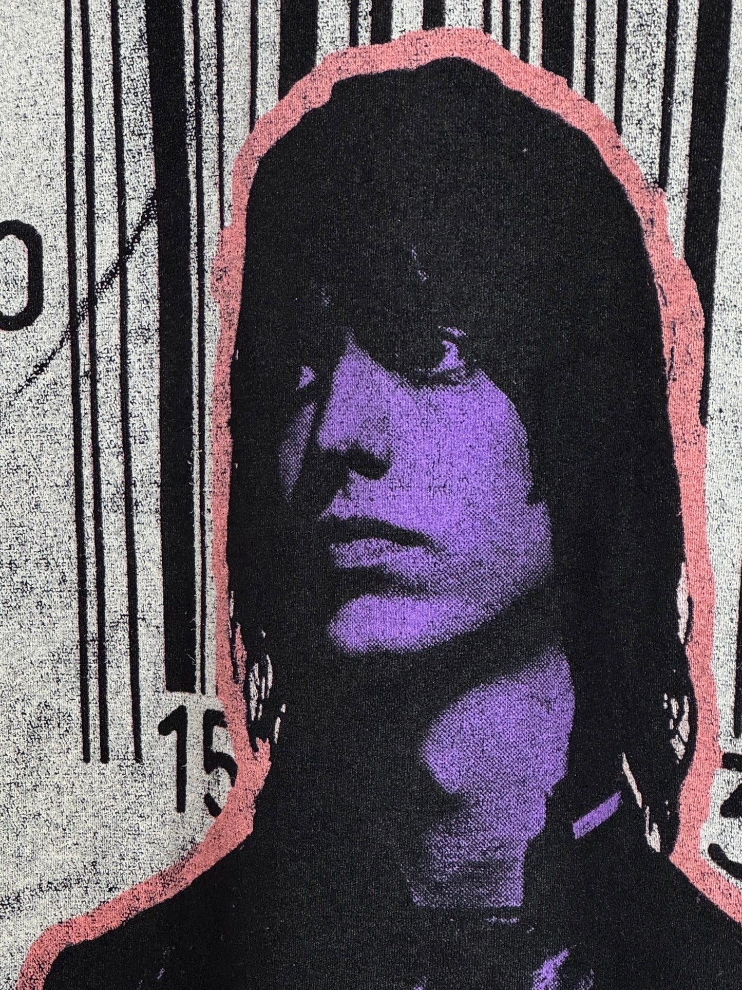 Julian Casablancas "Phases for the Young" Vintage t-shirt