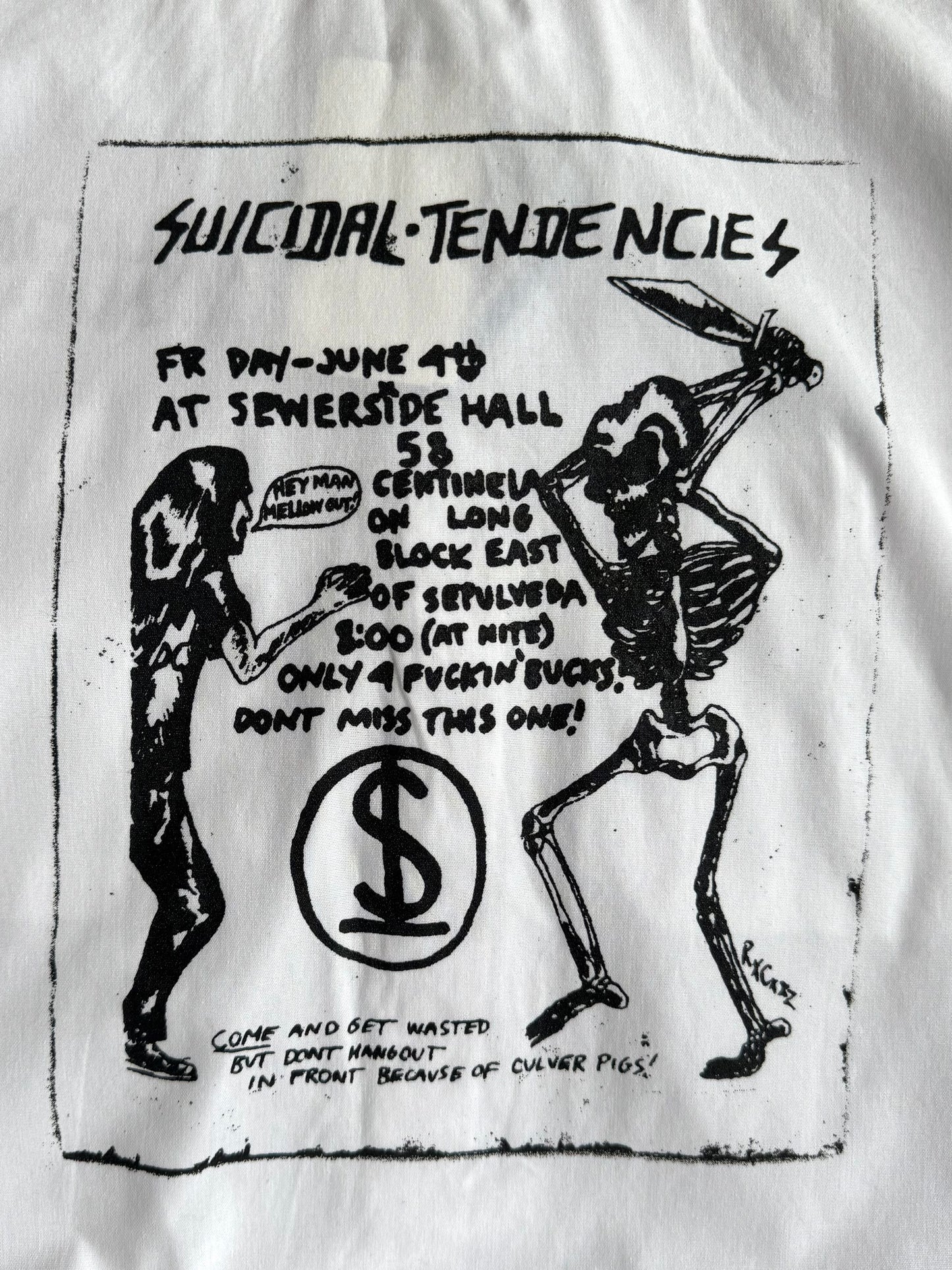 Suicidal Tendencies Vintage Workshirt