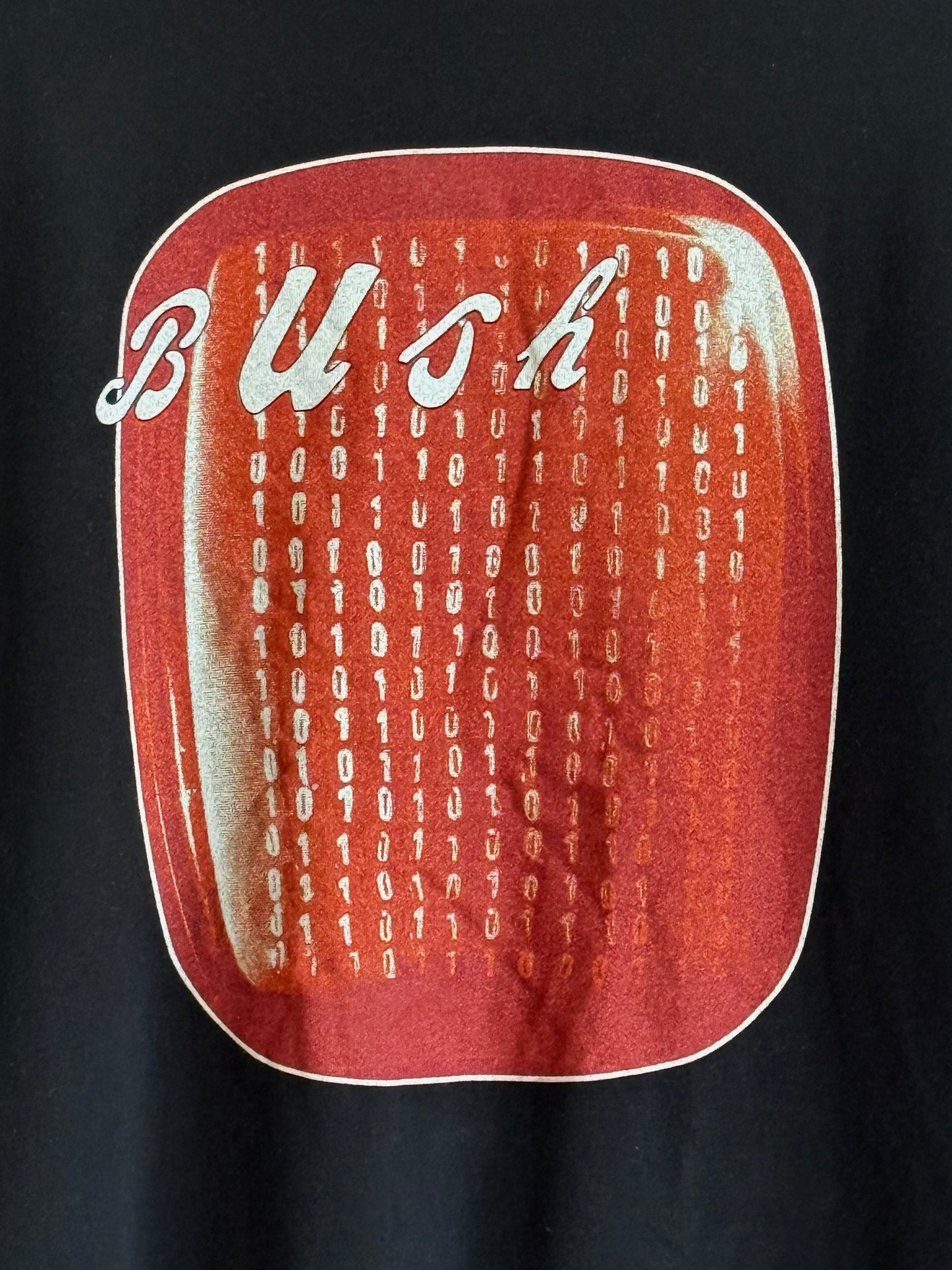 Bush Tour t-shirt