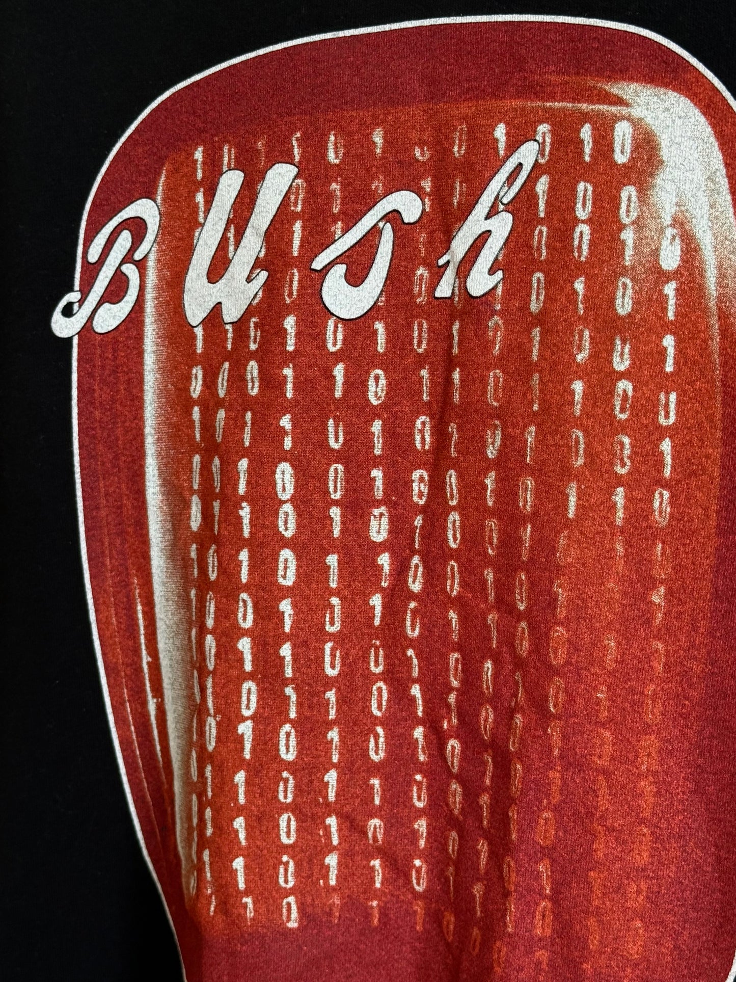 Bush Tour t-shirt