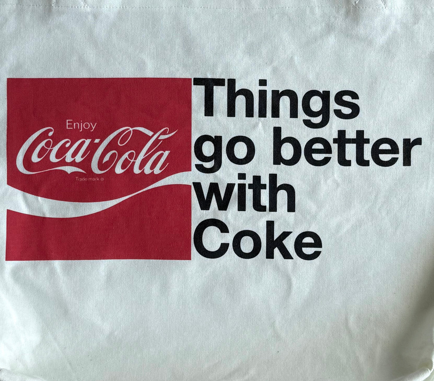 Coca Cola Tote Bag